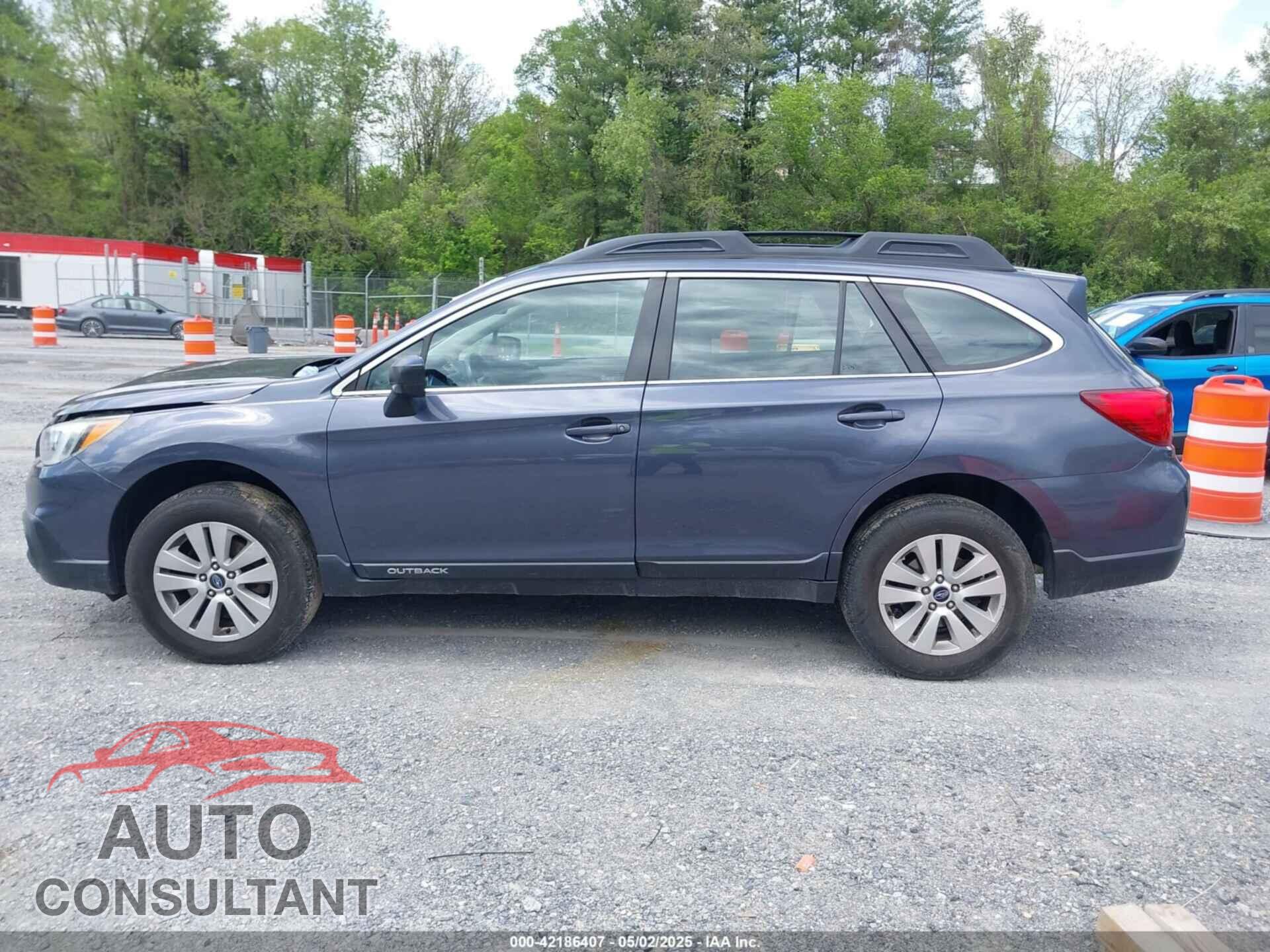 SUBARU OUTBACK 2017 - 4S4BSAAC7H3278935
