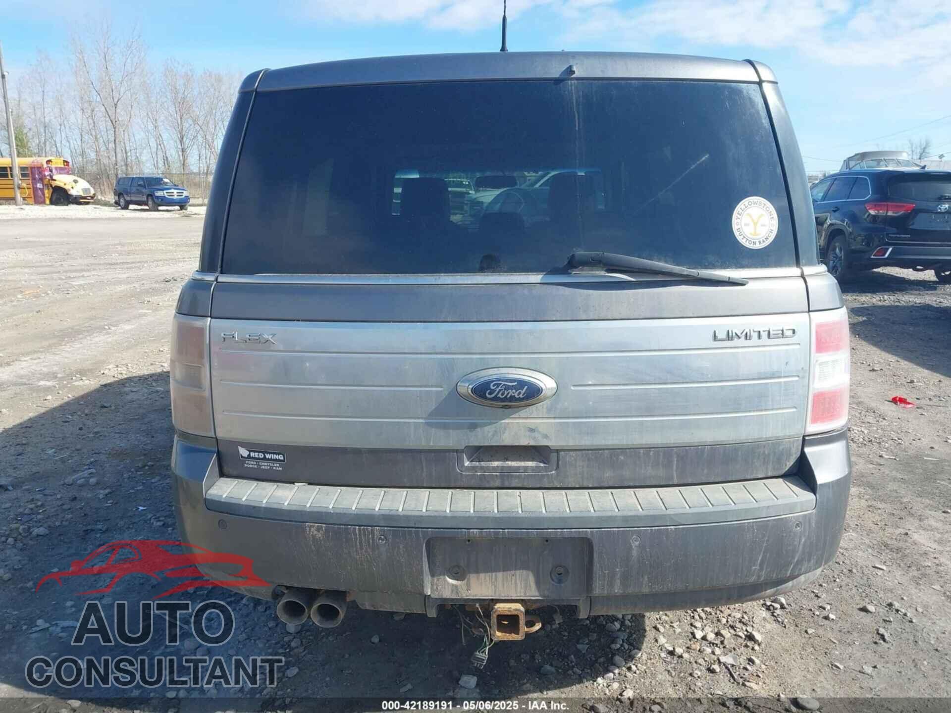 FORD FLEX 2010 - 2FMHK6DCXABB28682
