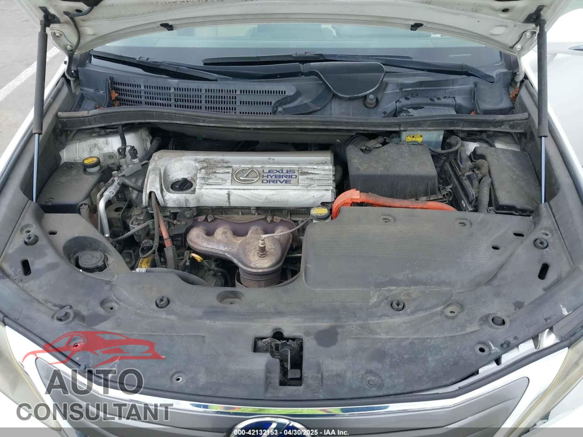 LEXUS HS 250H 2010 - JTHBB1BAXA2034353