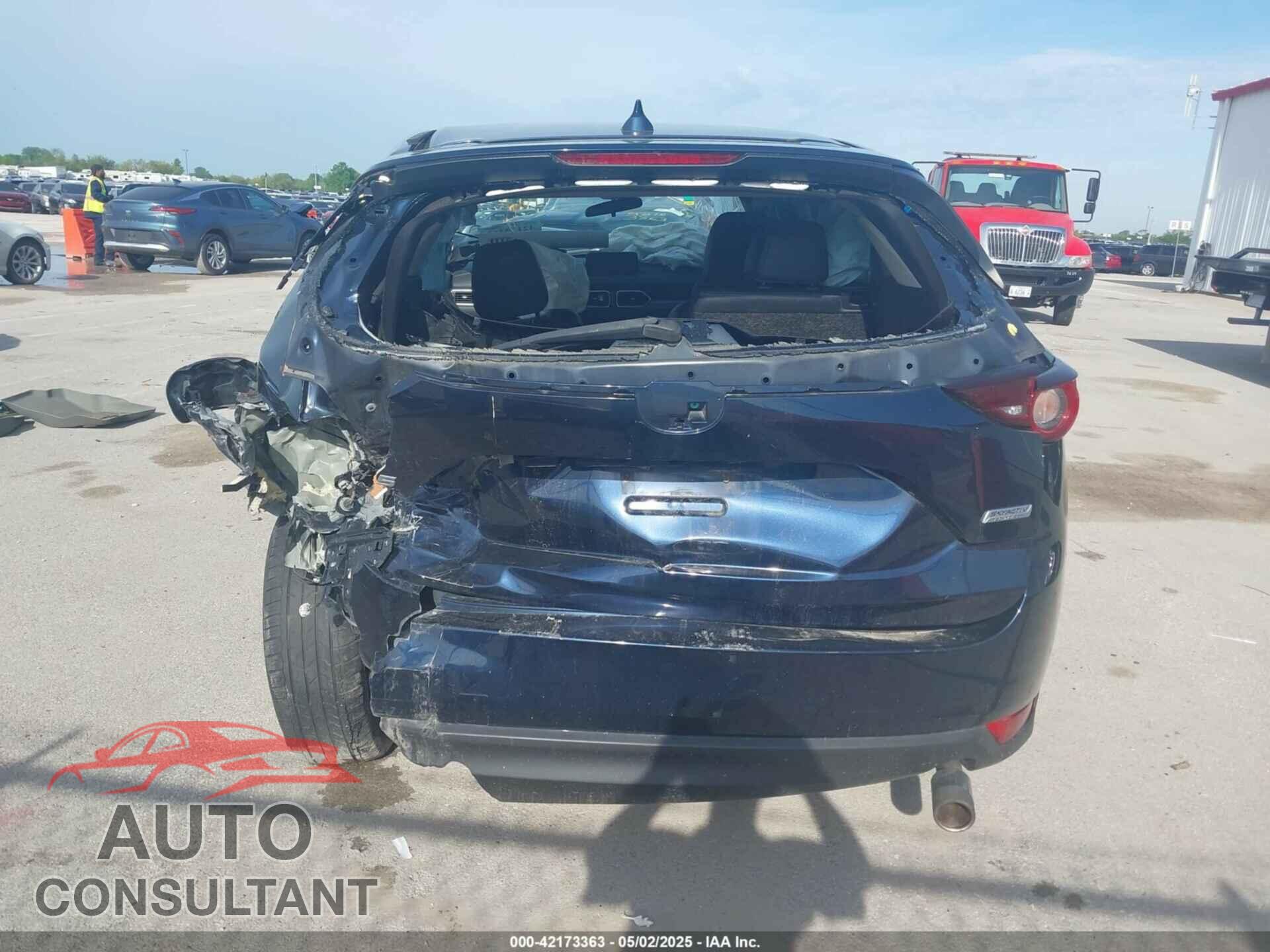 MAZDA CX-5 2018 - JM3KFACM7J1392098