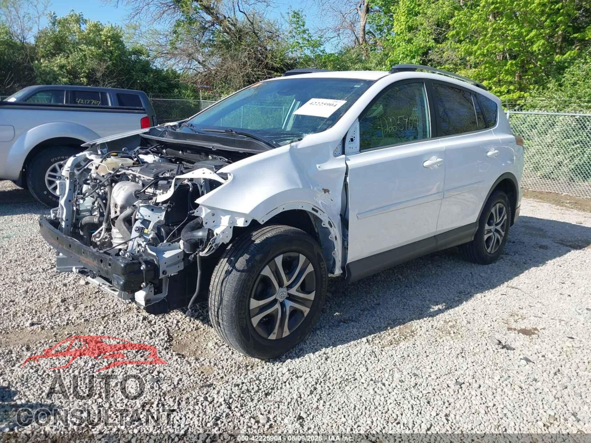 TOYOTA RAV4 2017 - 2T3BFREV7HW544423