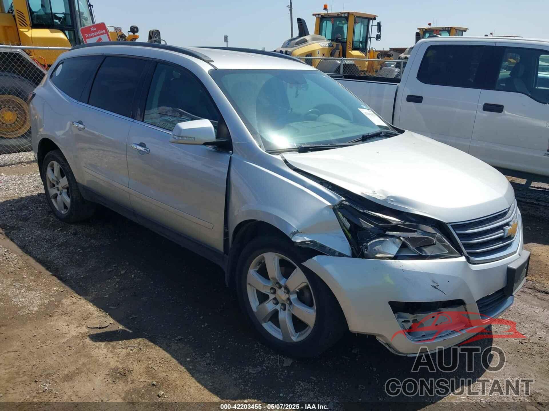 CHEVROLET TRAVERSE 2017 - 1GNKRGKD8HJ211662