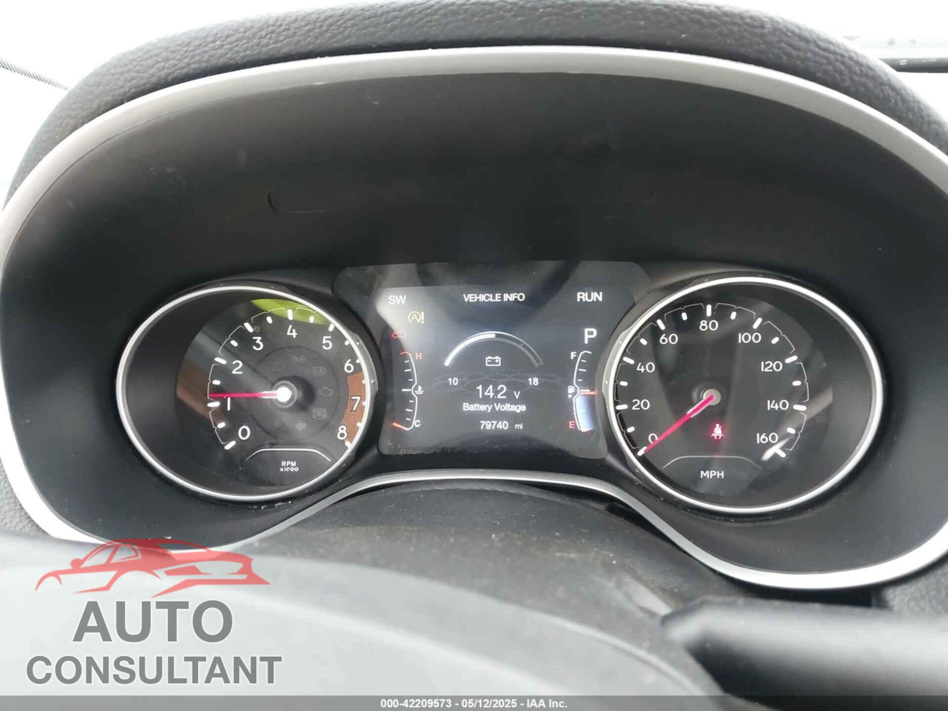 JEEP COMPASS 2019 - 3C4NJDCBXKT747585