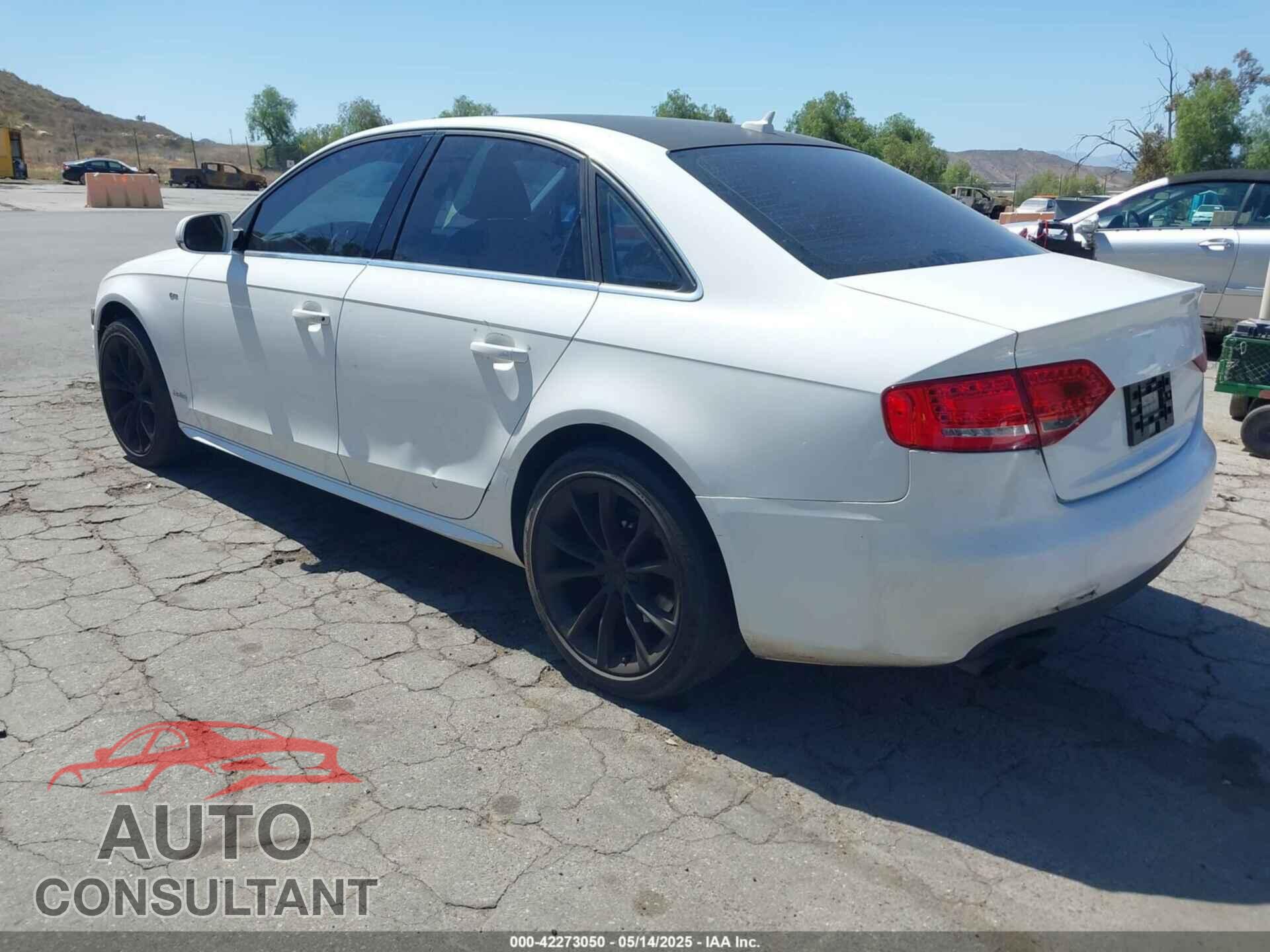 AUDI A4 2012 - WAUFFAFL9CN014564