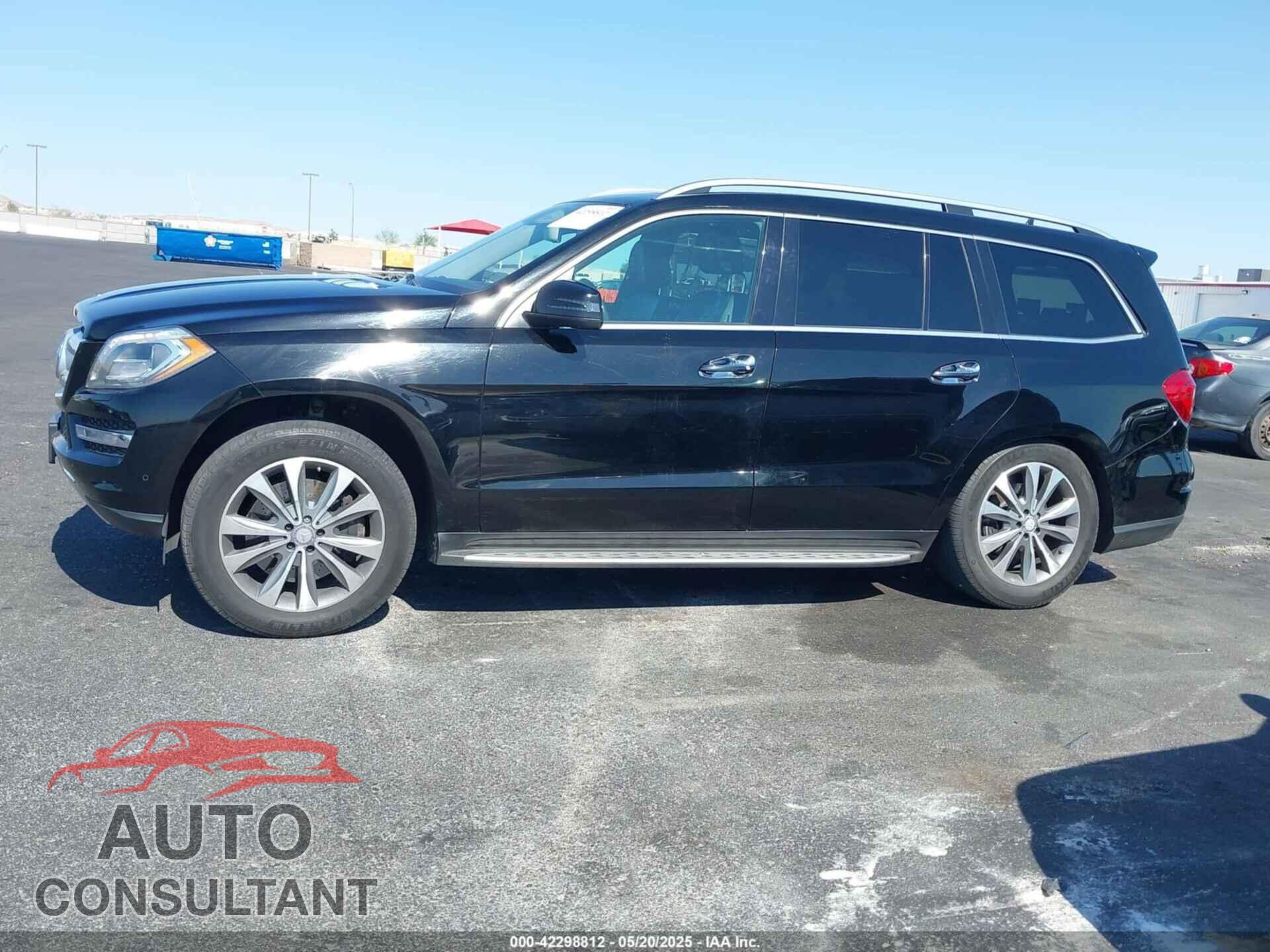 MERCEDES-BENZ GL 450 2014 - 4JGDF7CE3EA268053