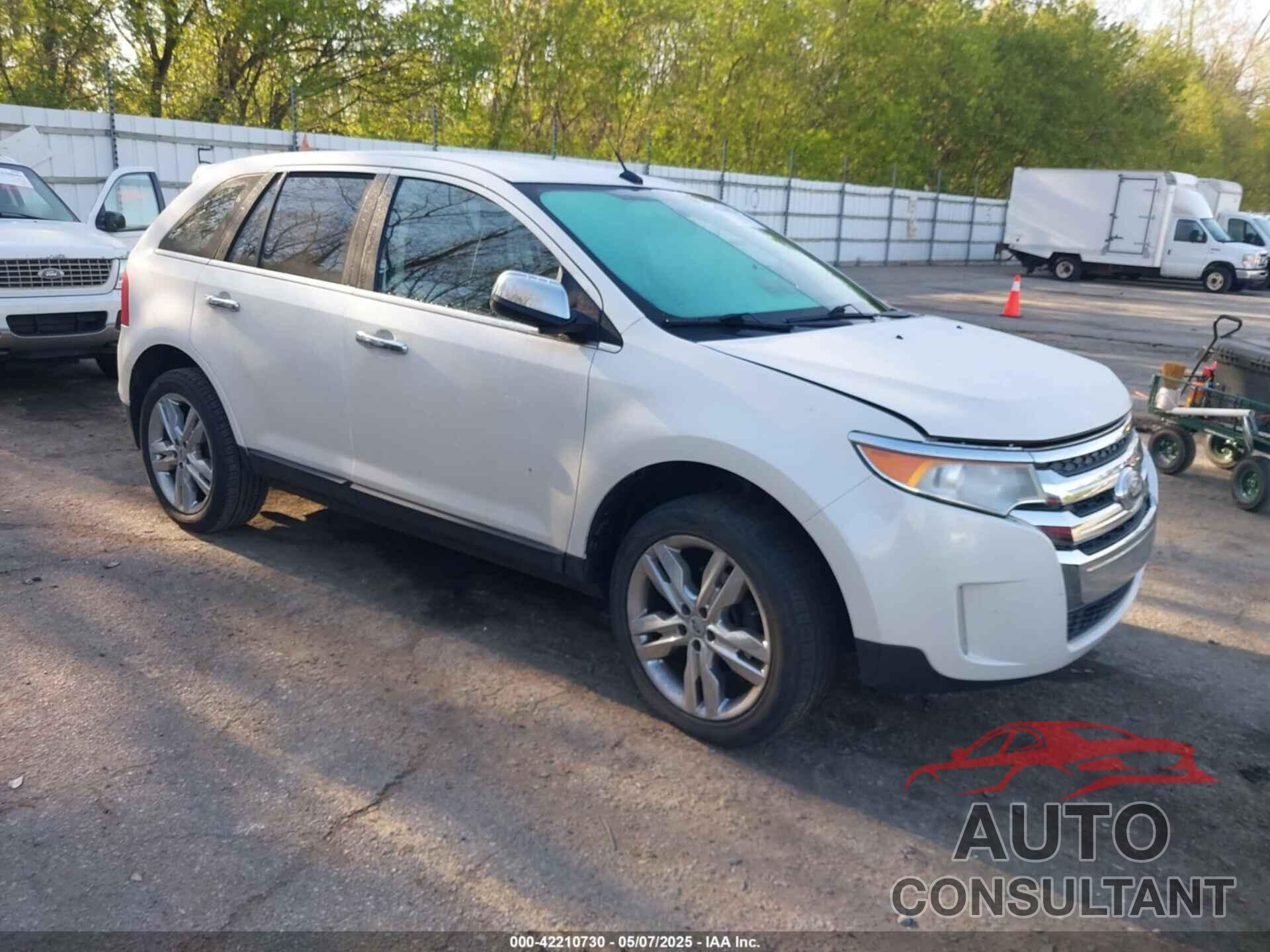 FORD EDGE 2013 - 2FMDK4KC6DBA22997