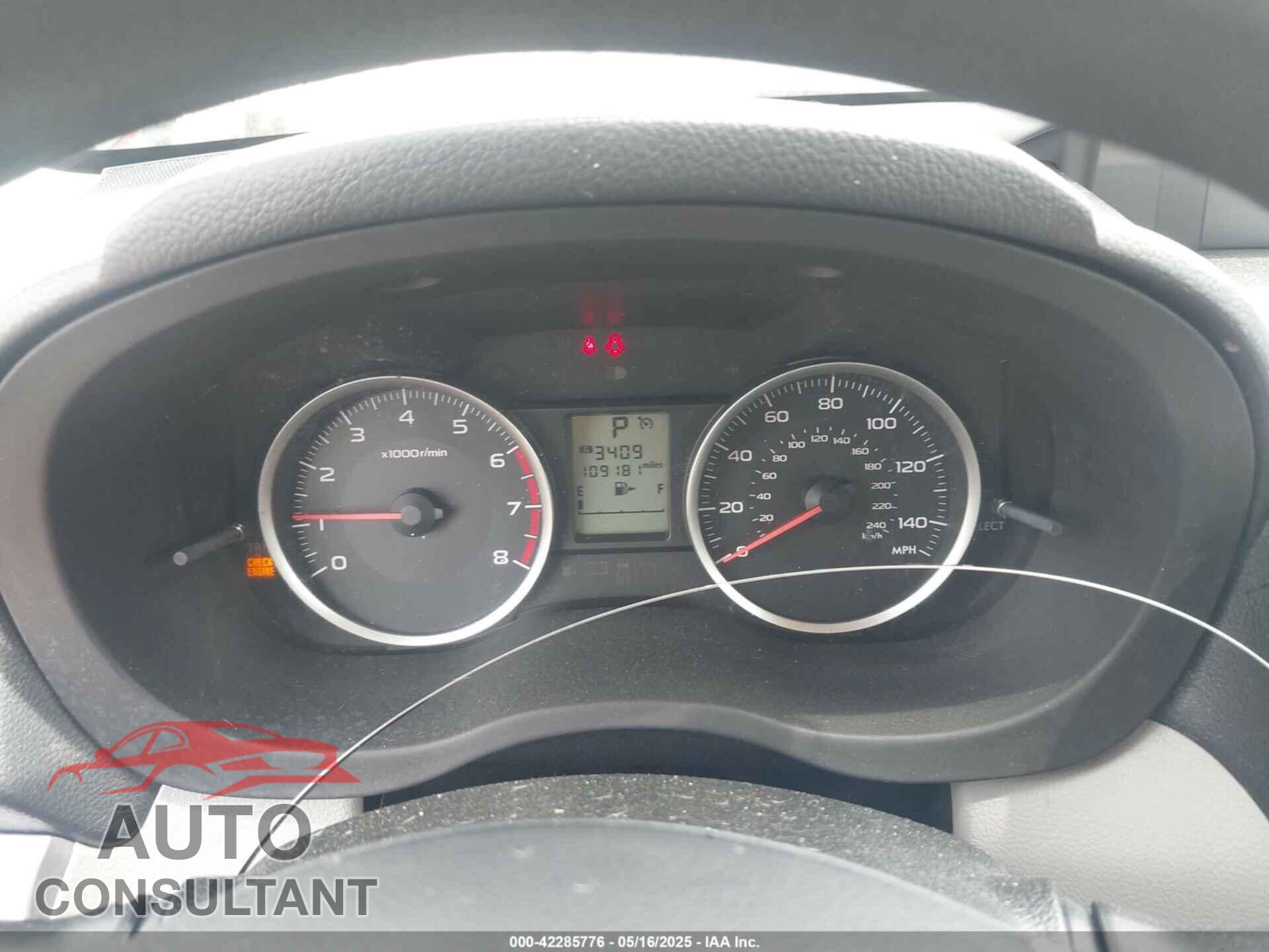 SUBARU FORESTER 2014 - JF2SJAEC0EH463829