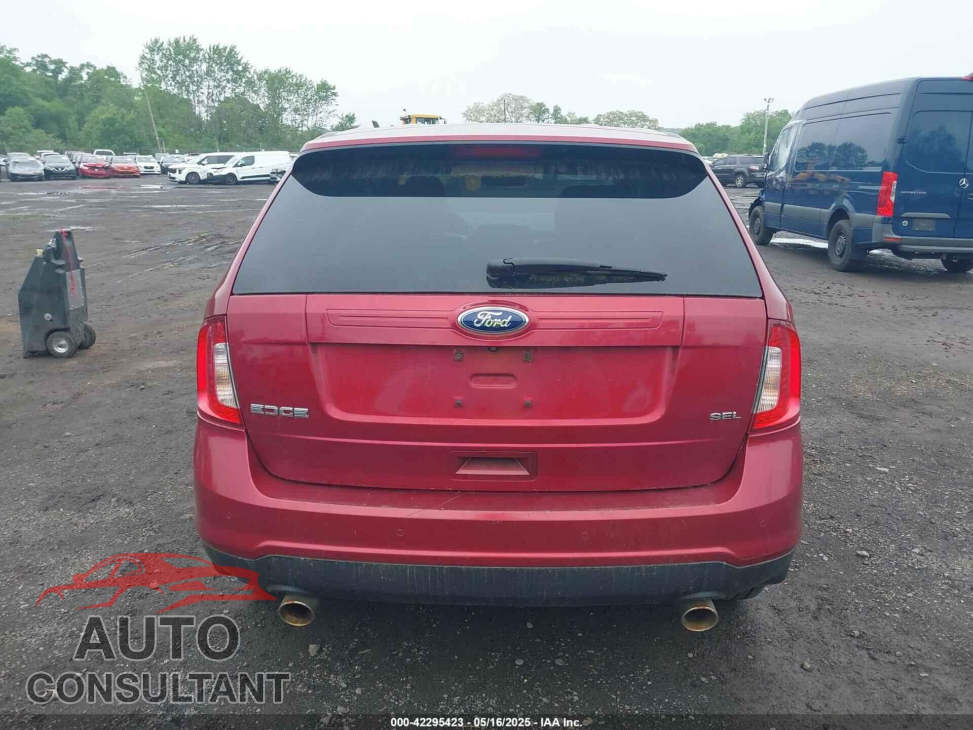 FORD EDGE 2014 - 2FMDK3JC2EBB44236