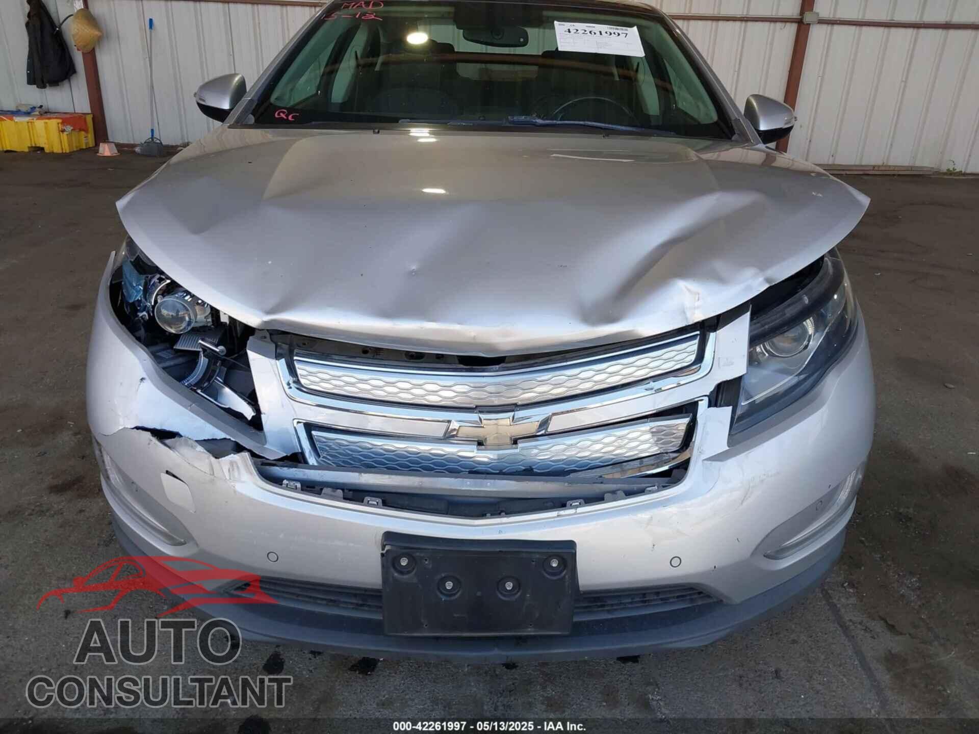 CHEVROLET VOLT 2012 - 1G1RF6E40CU114557