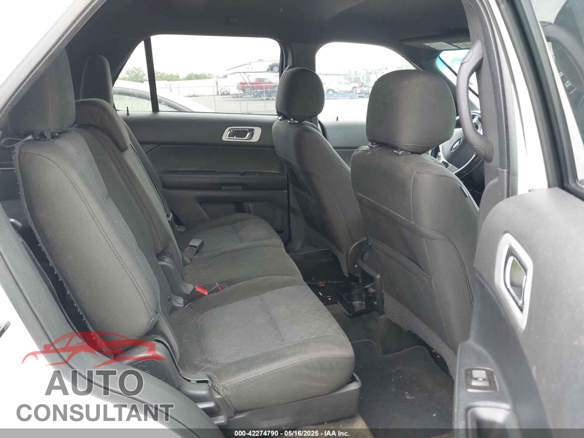 FORD EXPLORER 2013 - 1FM5K7D9XDGB70554