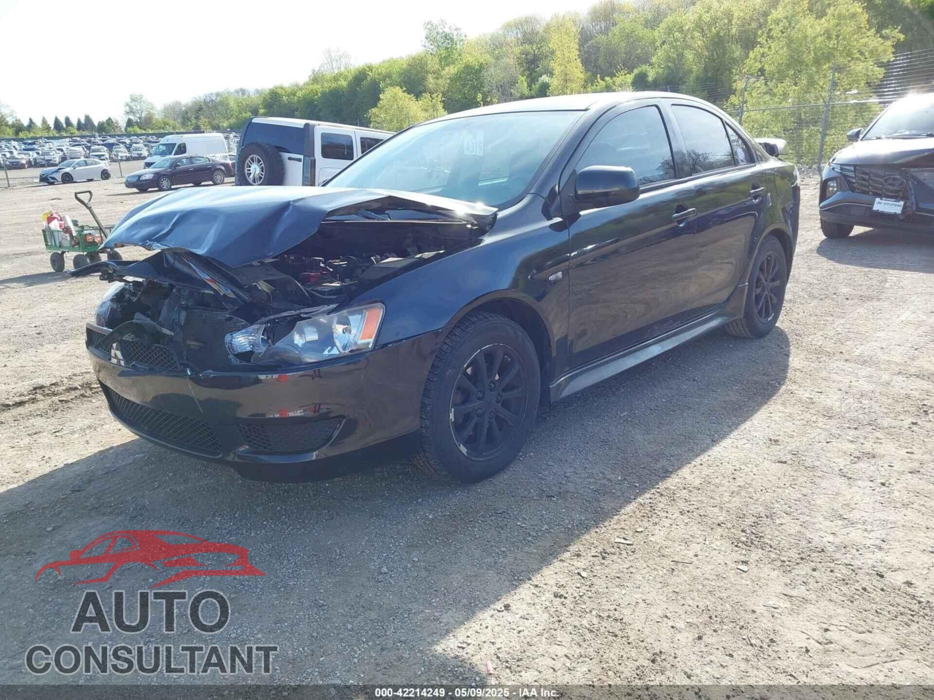 MITSUBISHI LANCER 2011 - JA32U2FU1BU044456