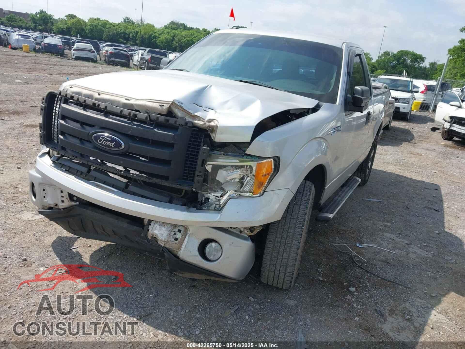 FORD F-150 2012 - 1FTMF1CF2CFC32932