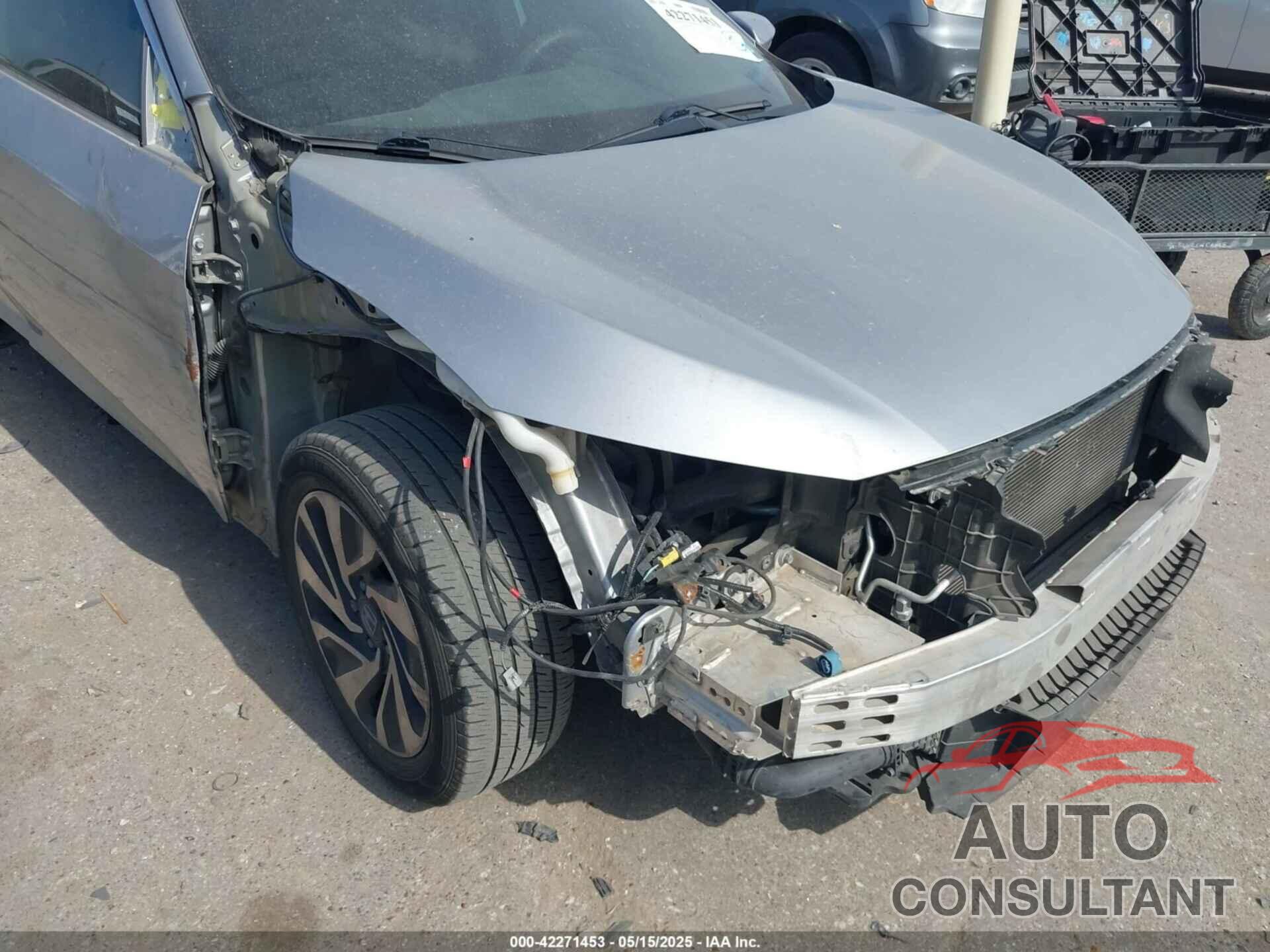 HONDA CIVIC 2017 - SHHFK7H22HU215006