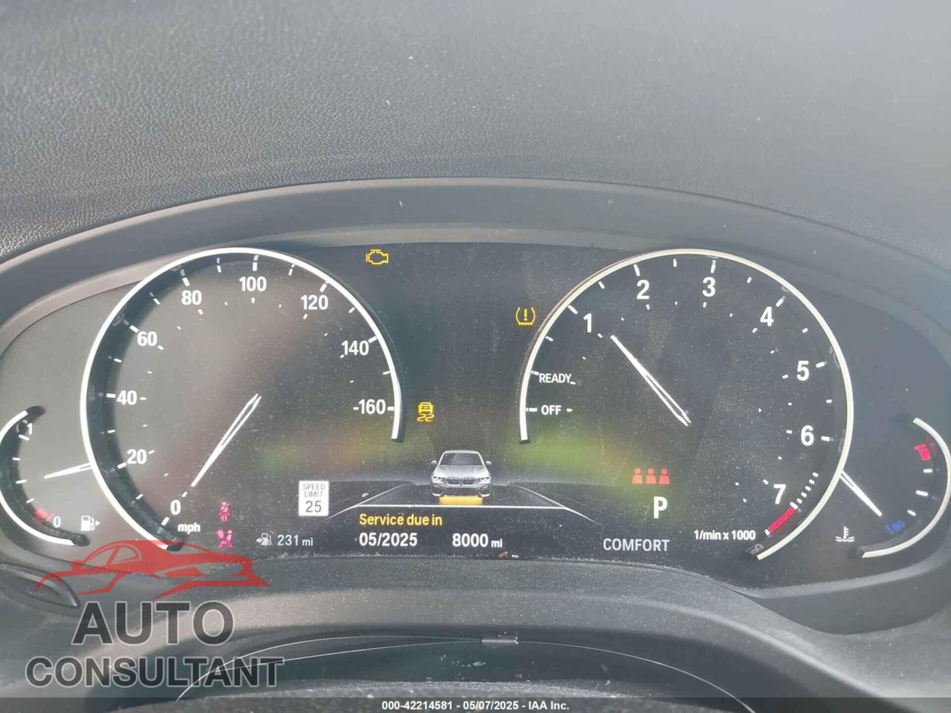 BMW X3 2021 - 5UXTY3C00M9D91818