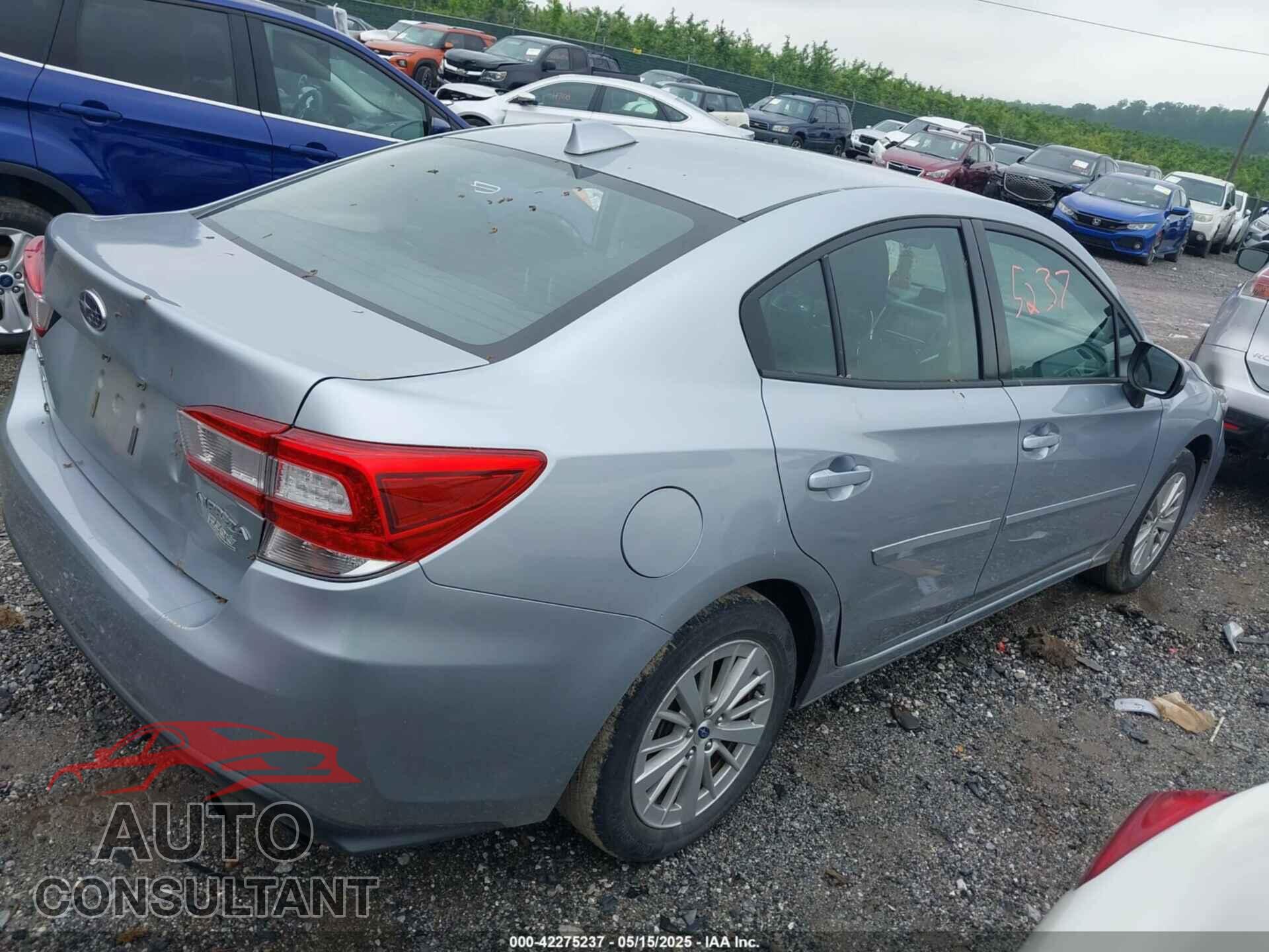 SUBARU IMPREZA 2017 - 4S3GKAD6XH3614545