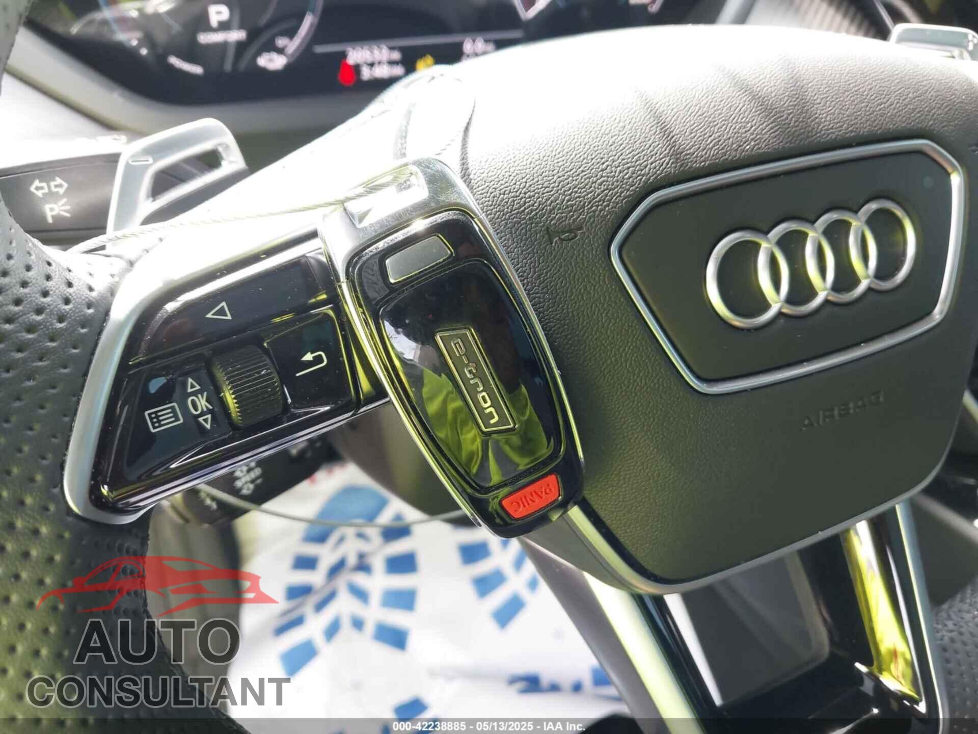 AUDI E-TRON GT 2023 - WAUCJBFWXP7000992