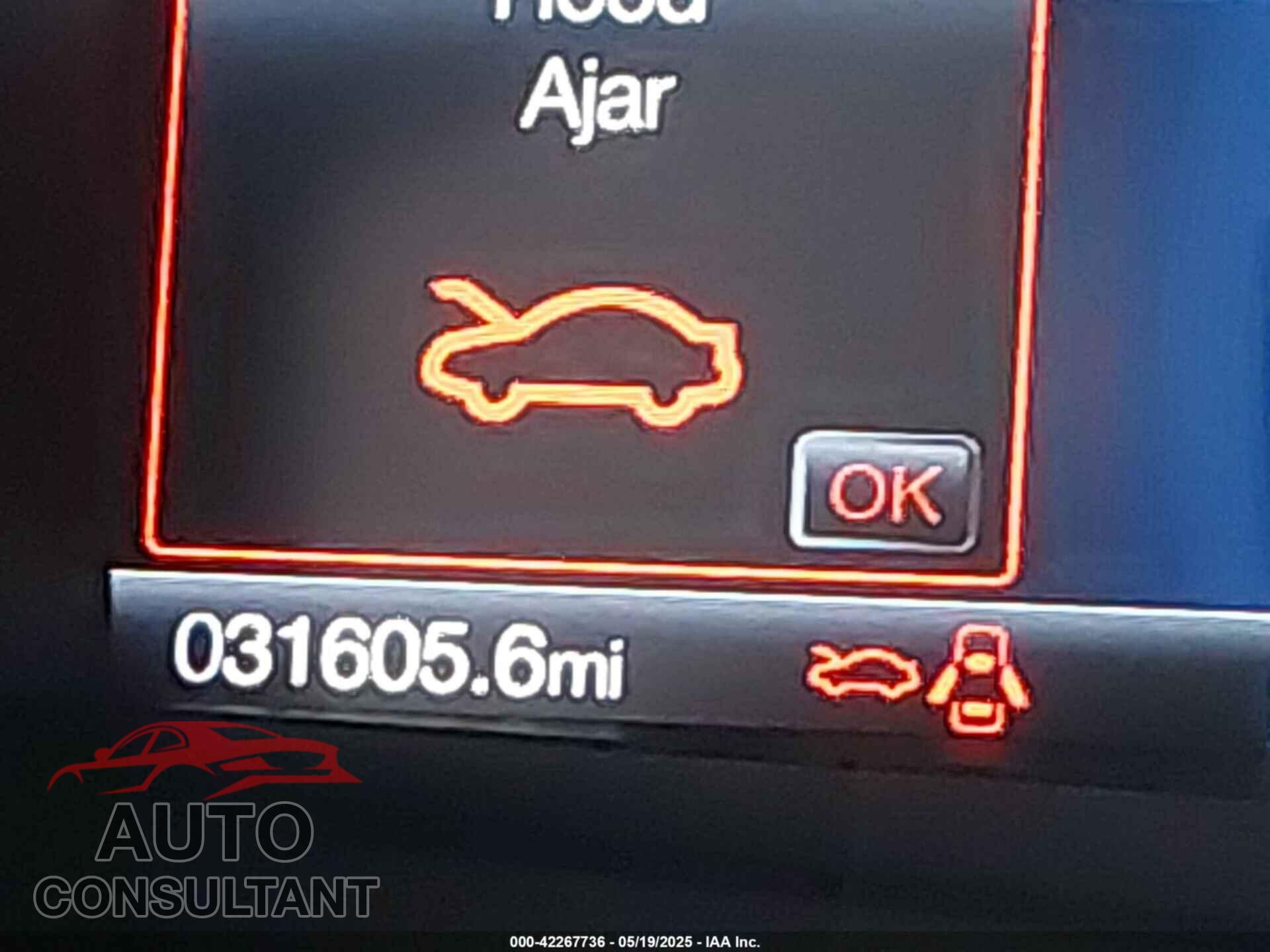 FORD EDGE 2023 - 2FMPK4K91PBA00749