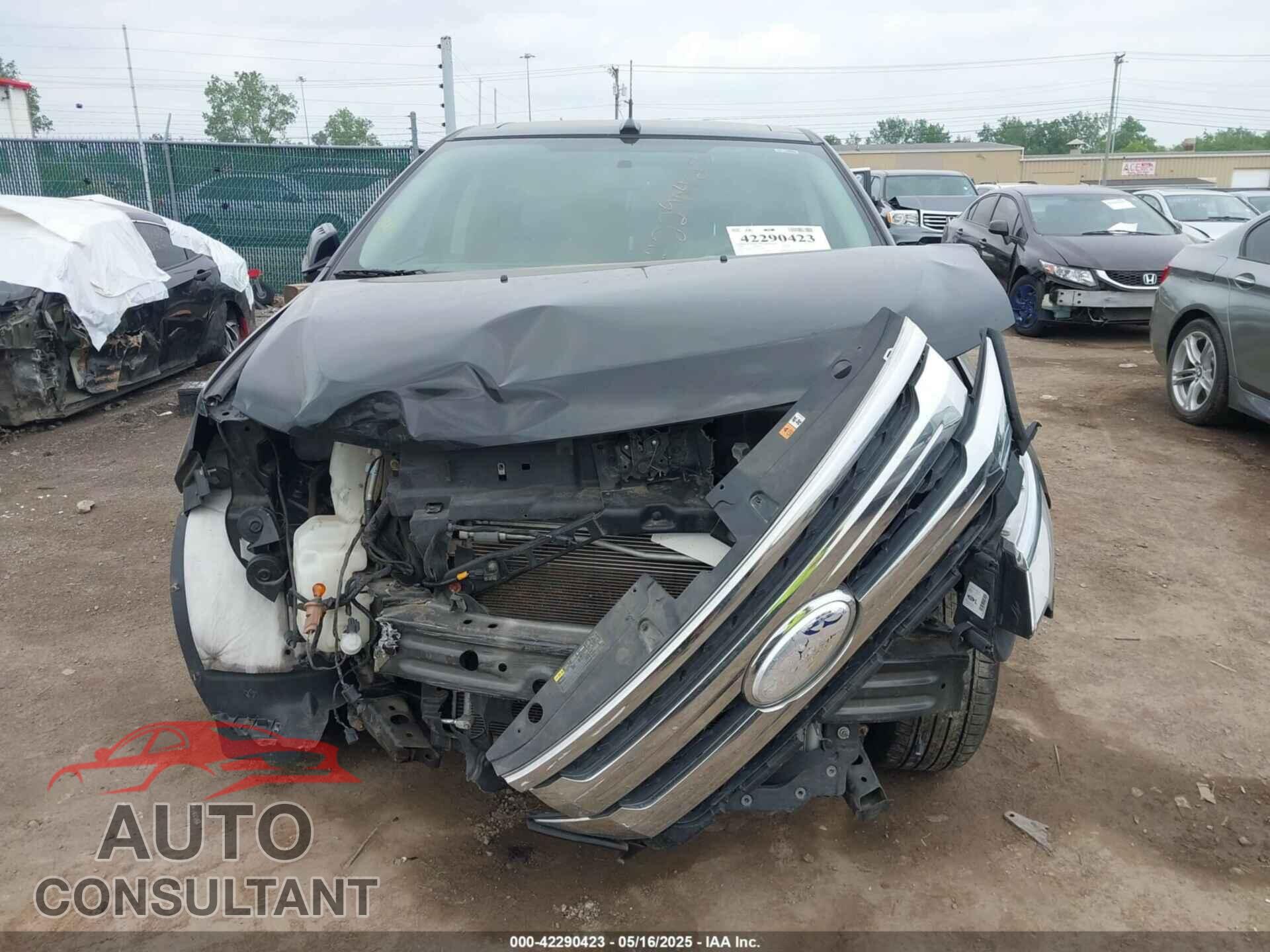 FORD EDGE 2014 - 2FMDK3JC2EBB09969