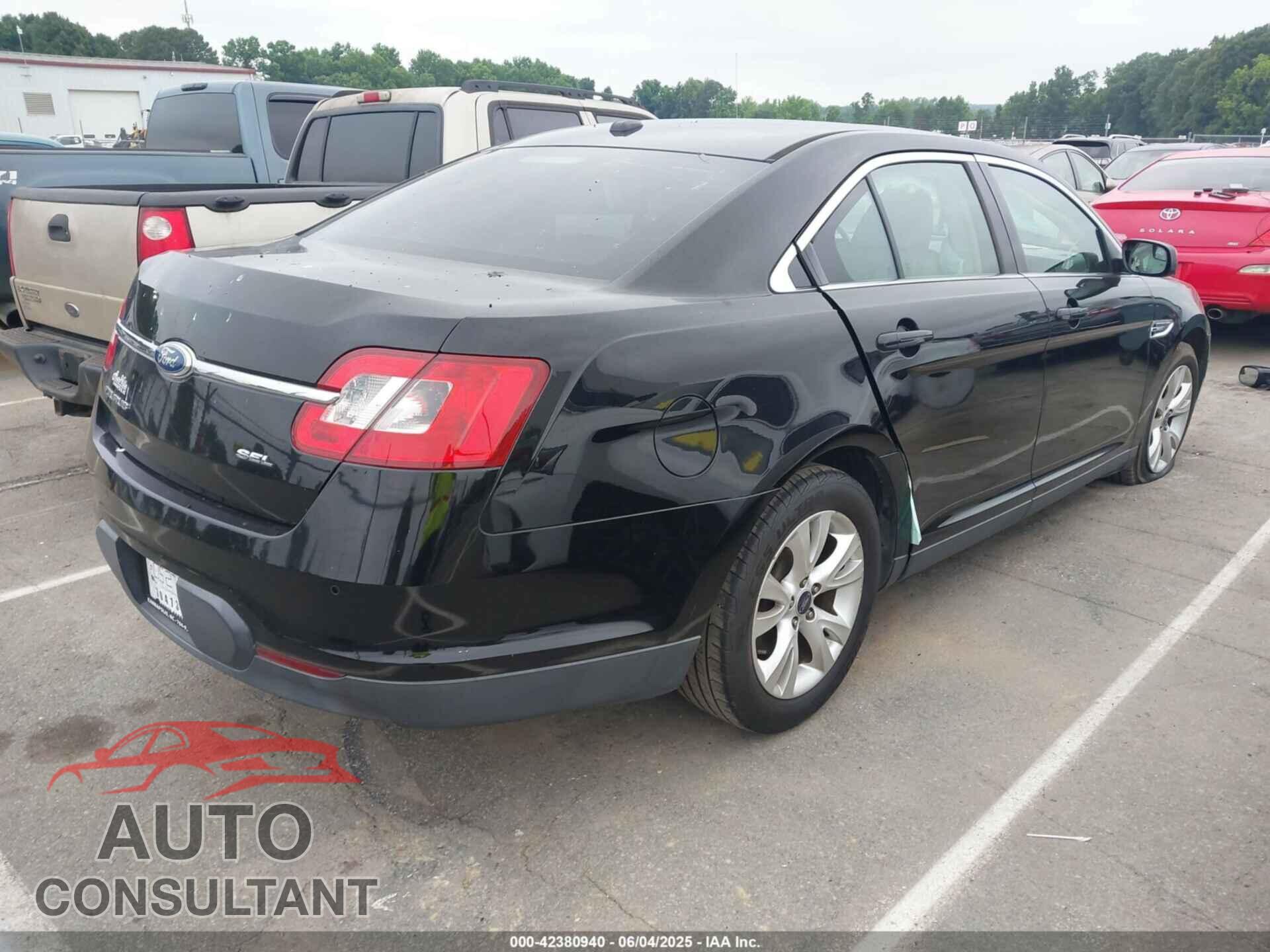 FORD TAURUS 2012 - 1FAHP2EW3CG119332