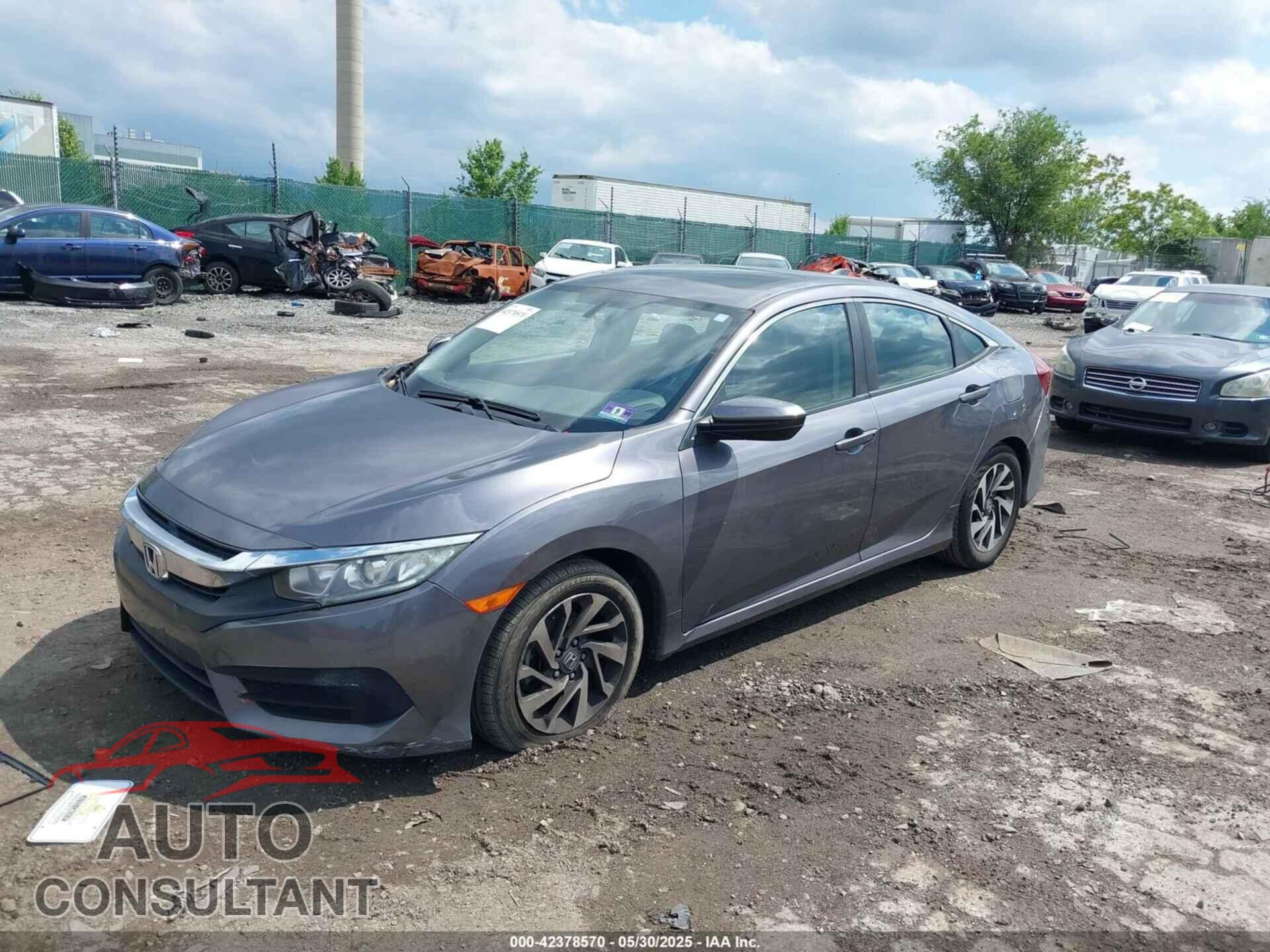 HONDA CIVIC 2017 - 19XFC2F75HE219346