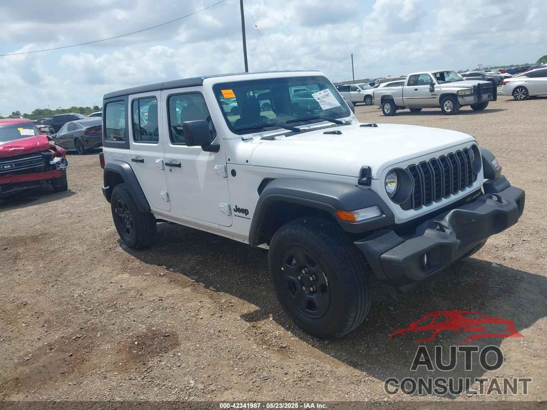 JEEP WRANGLER 2025 - 1C4PJXDG7SW546578