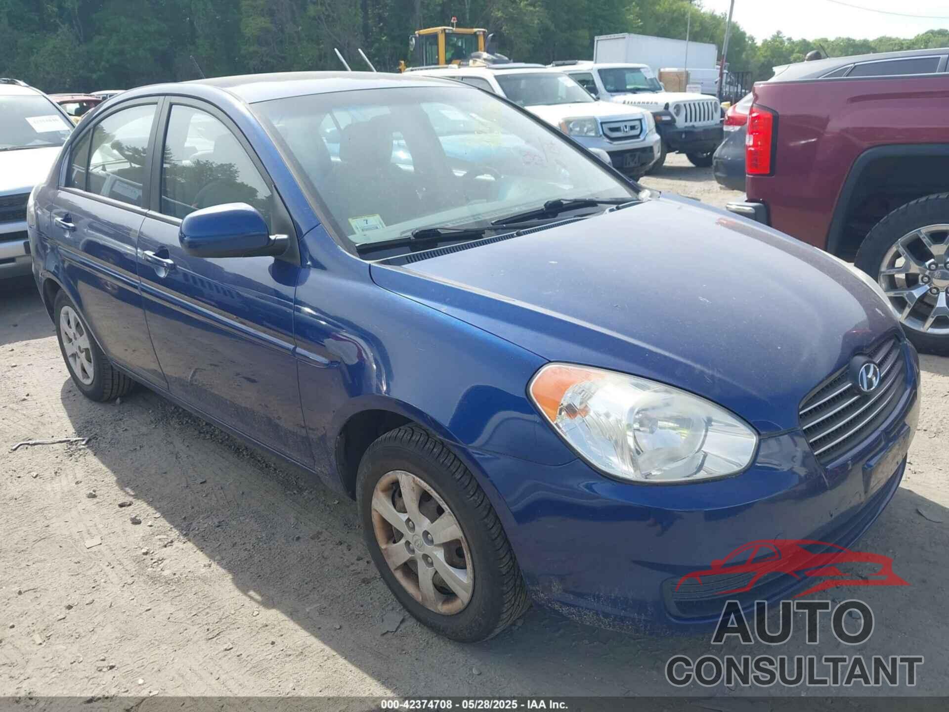 HYUNDAI ACCENT 2010 - KMHCN4AC1AU469991
