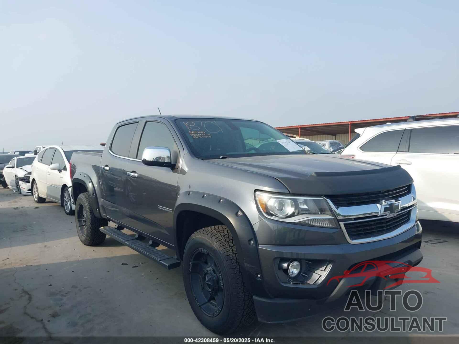 CHEVROLET COLORADO 2016 - 1GCGSCE33G1166160