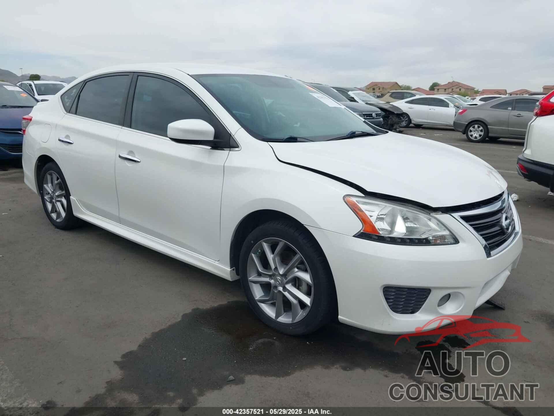 NISSAN SENTRA 2013 - 3N1AB7APXDL722073