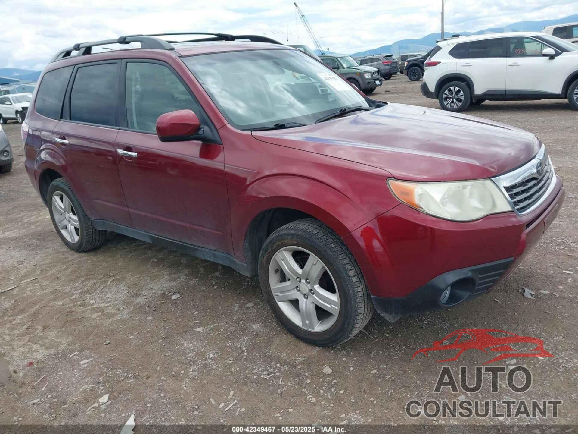 SUBARU FORESTER 2010 - JF2SH6DC0AH758160