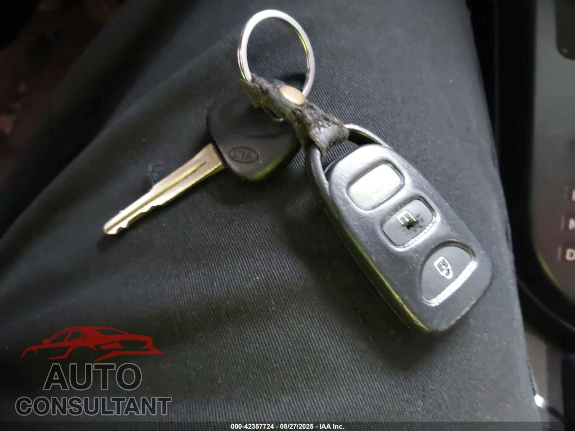 KIA FORTE 2010 - KNAFU4A29A5858736