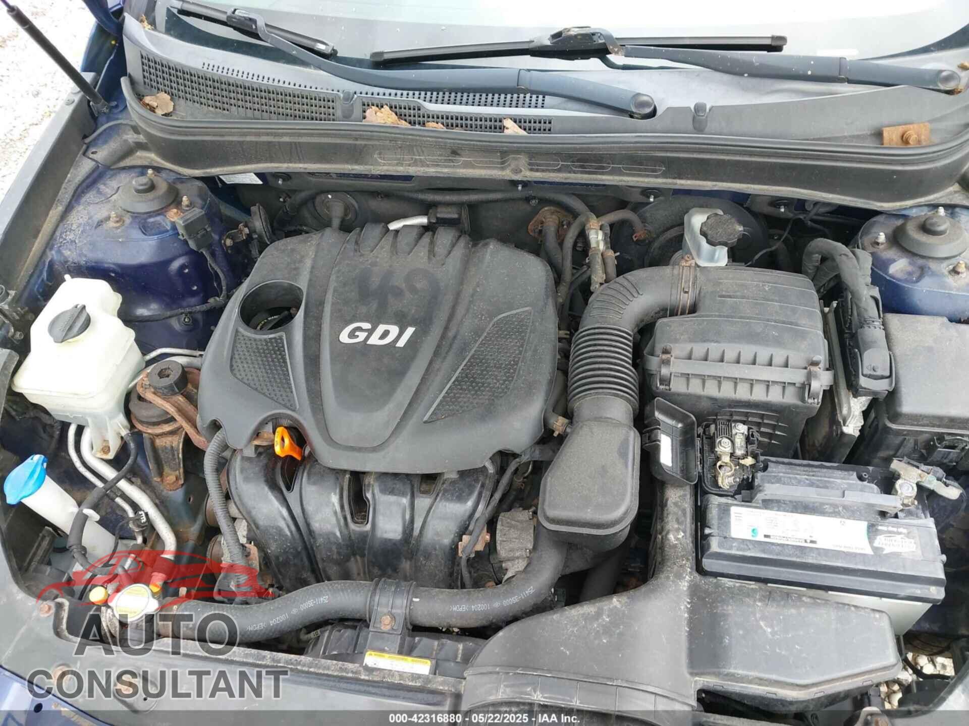 HYUNDAI SONATA 2011 - 5NPEB4AC0BH059720