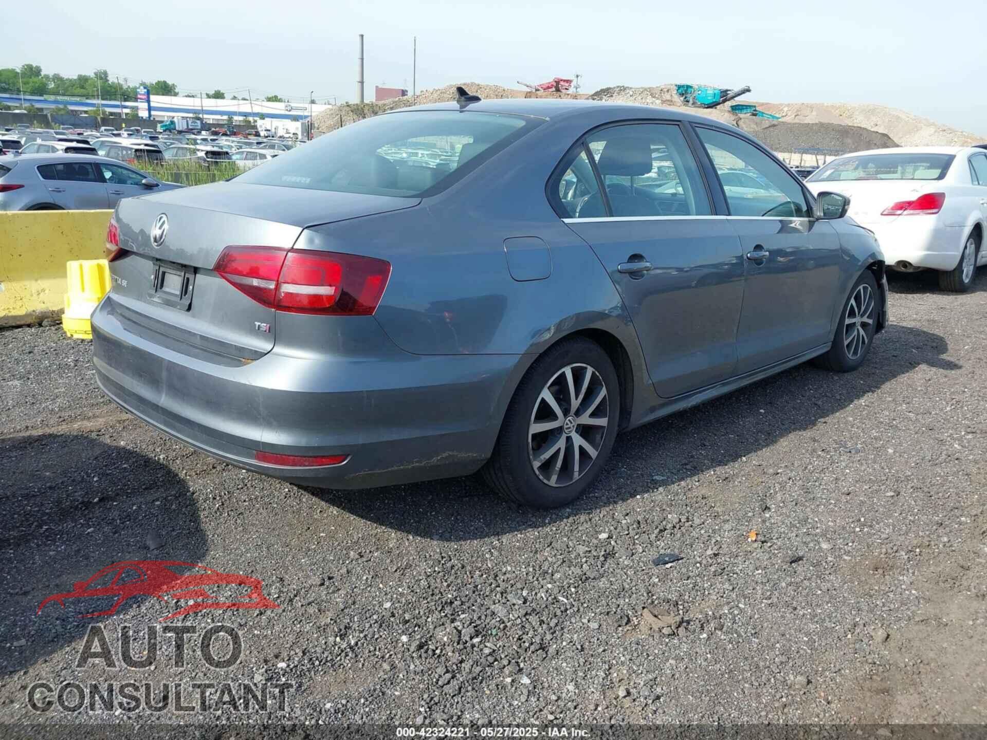 VOLKSWAGEN JETTA 2017 - 3VWDB7AJXHM307368