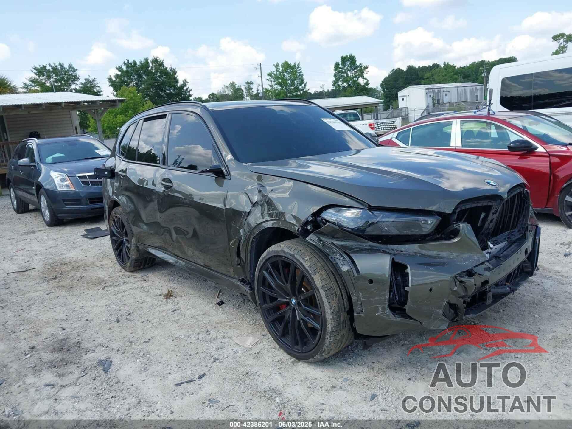 BMW X5 2025 - 5UX23EU05S9W58496