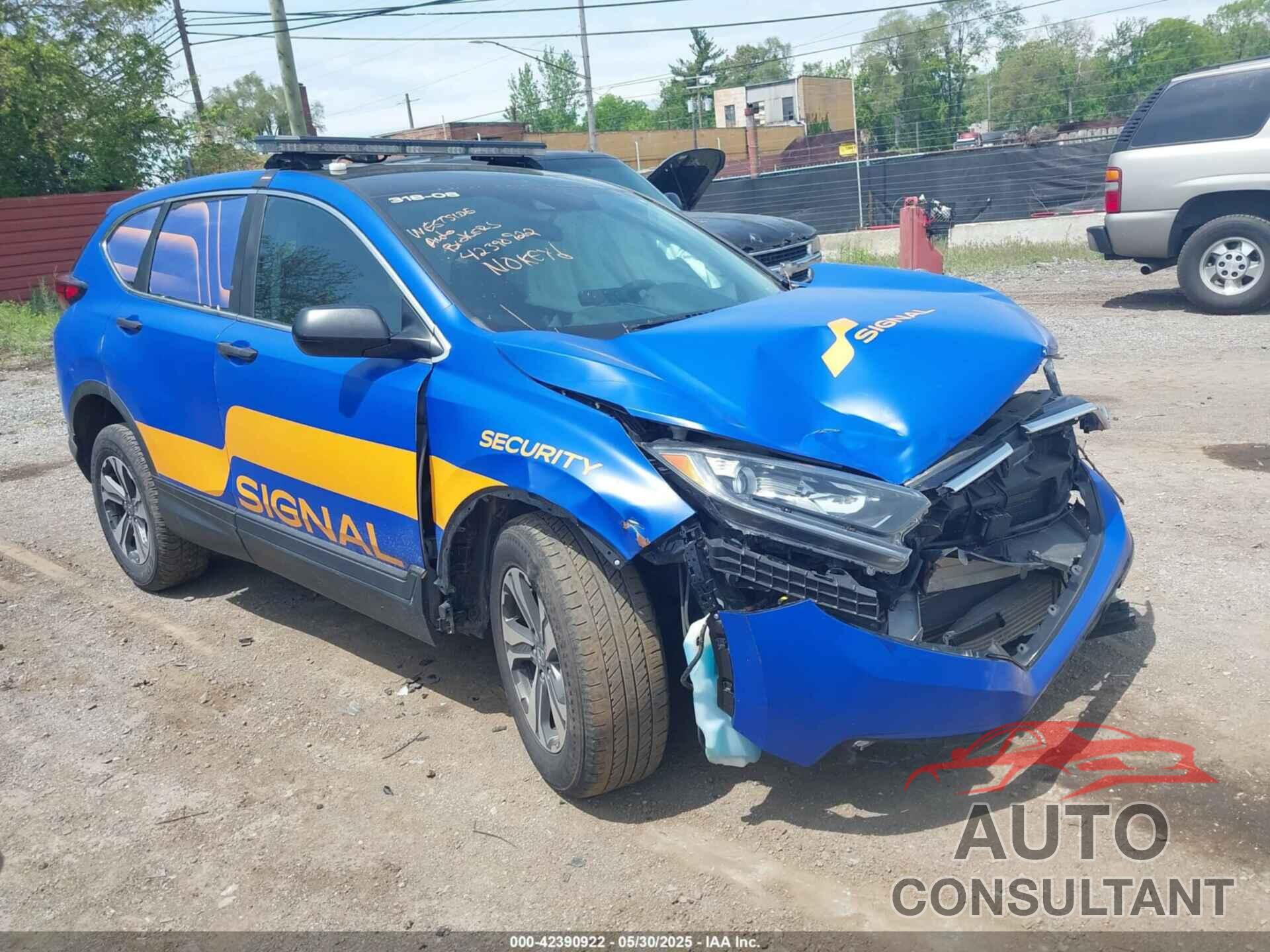HONDA CR-V 2020 - 5J6RW2H21LA014327