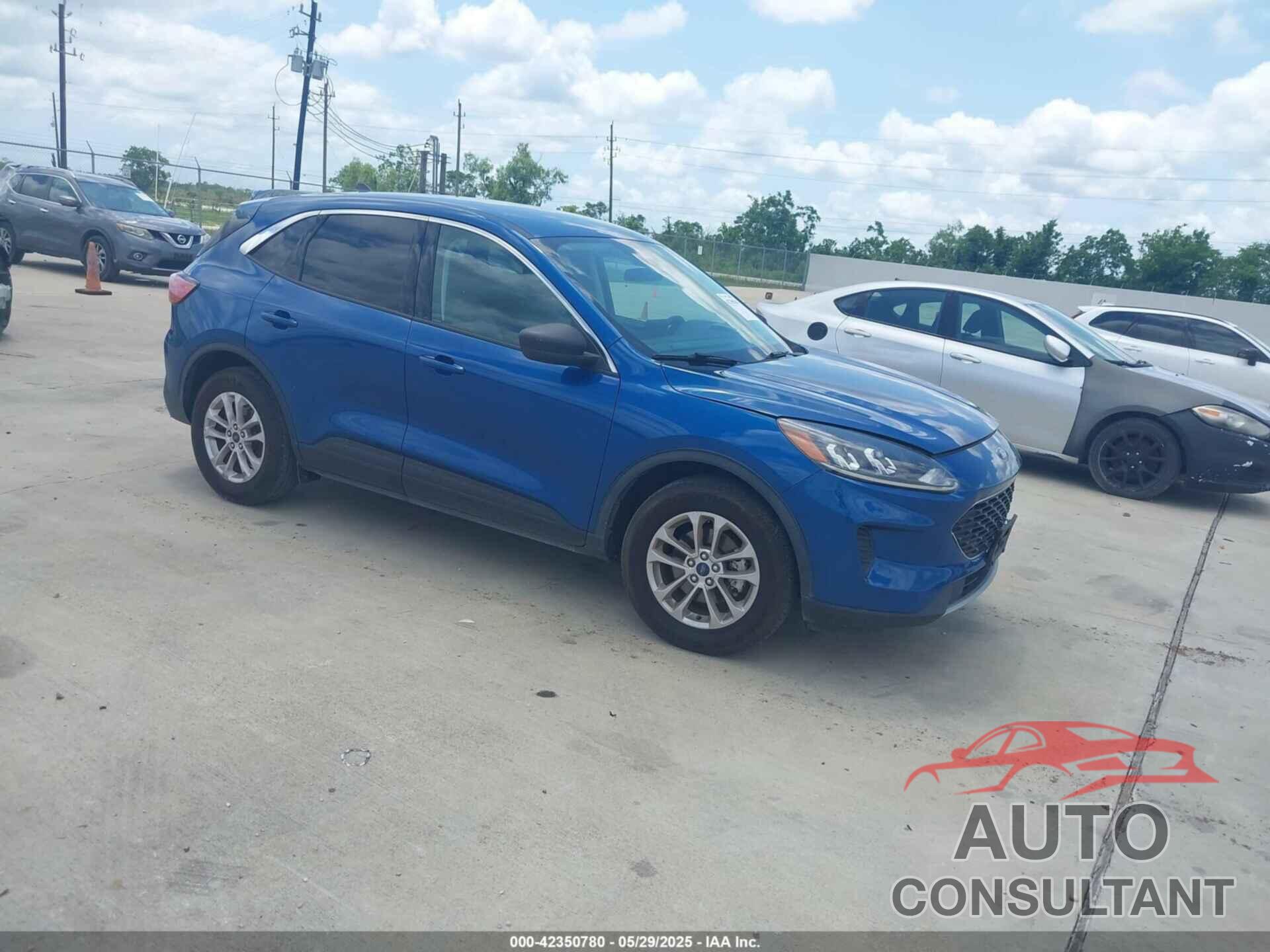 FORD ESCAPE 2022 - 1FMCU9BZ4NUA48825