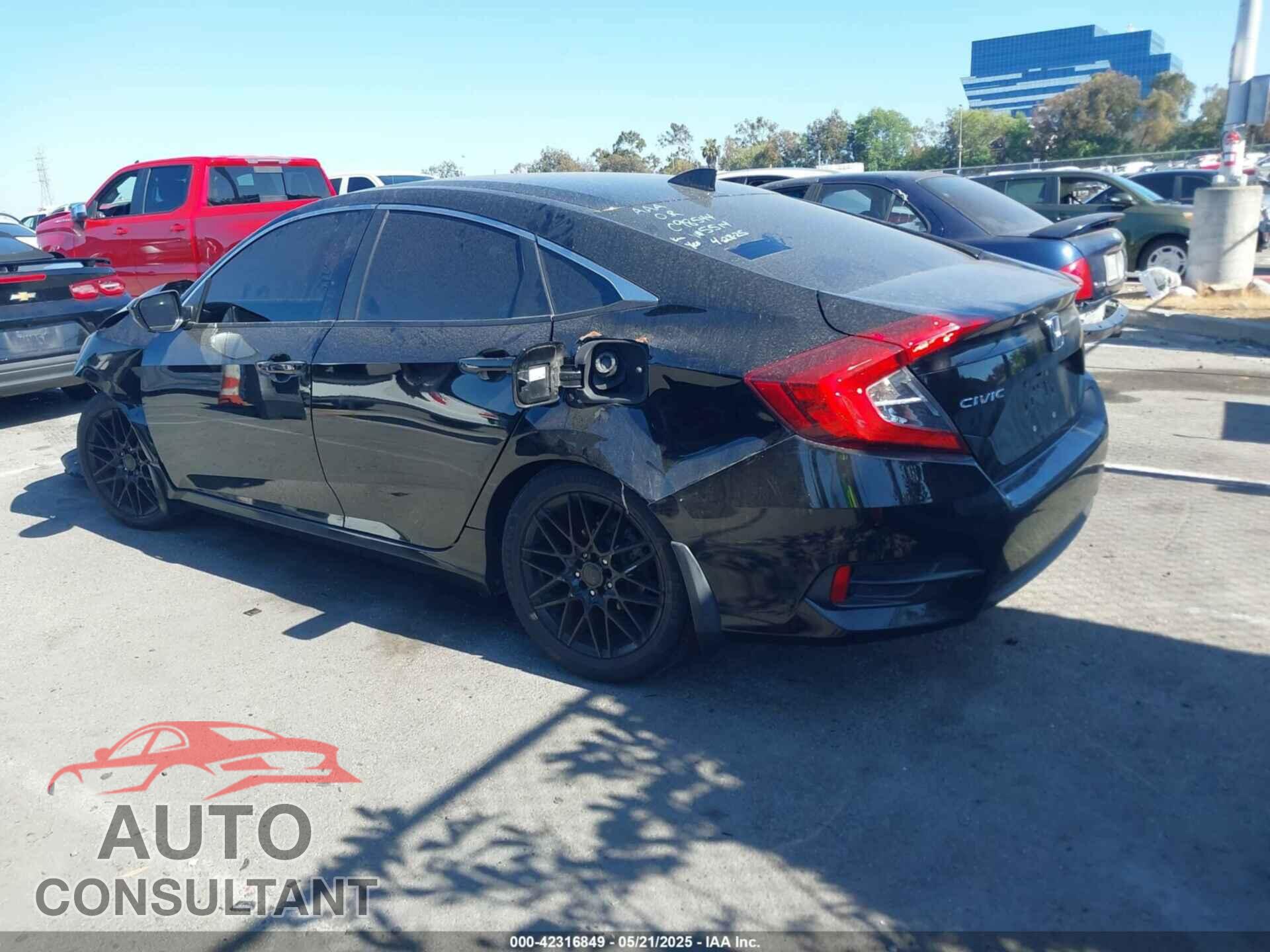 HONDA CIVIC 2017 - 19XFC2F76HE045514