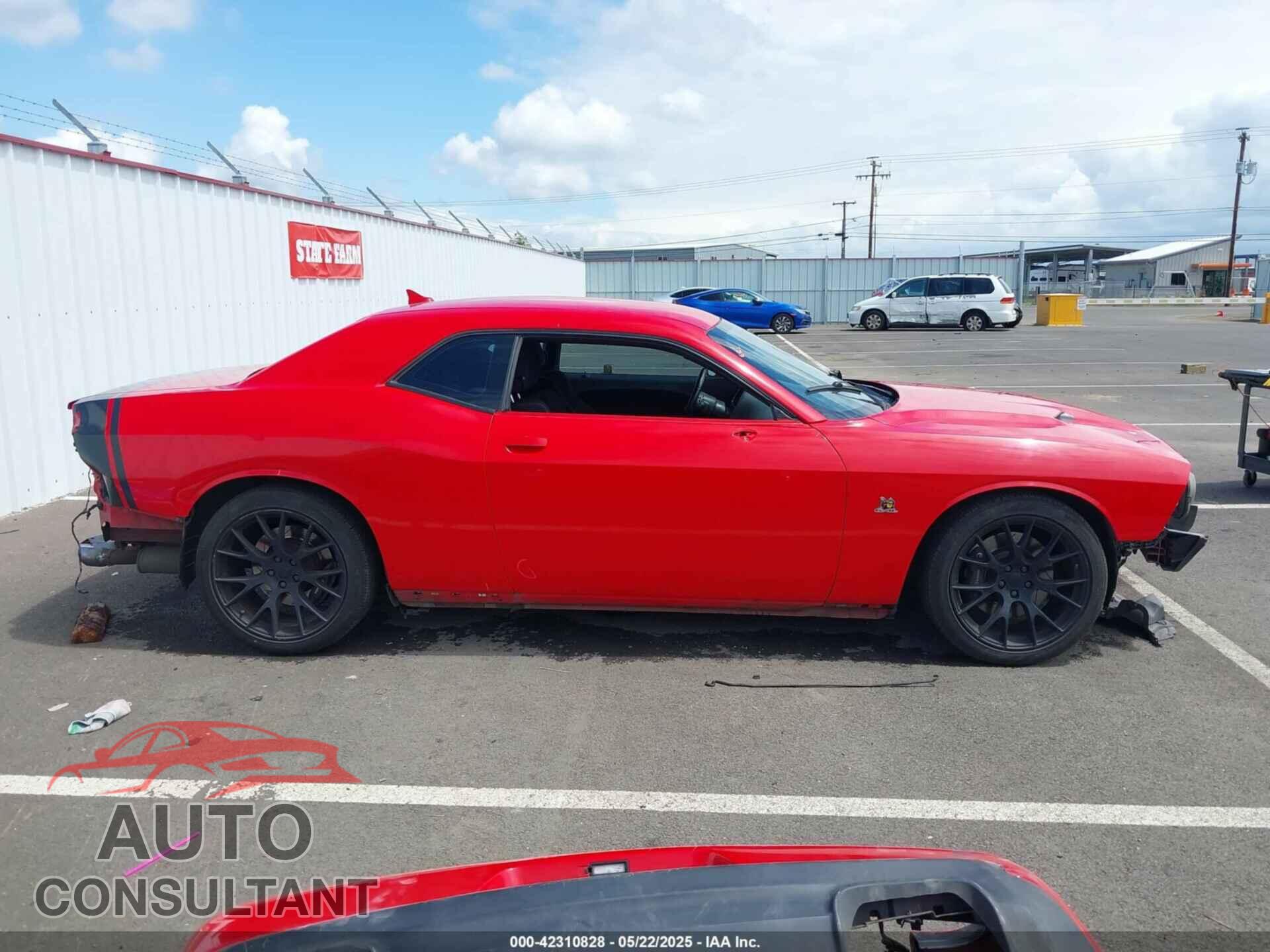 DODGE CHALLENGER 2016 - 2C3CDZFJ0GH264481