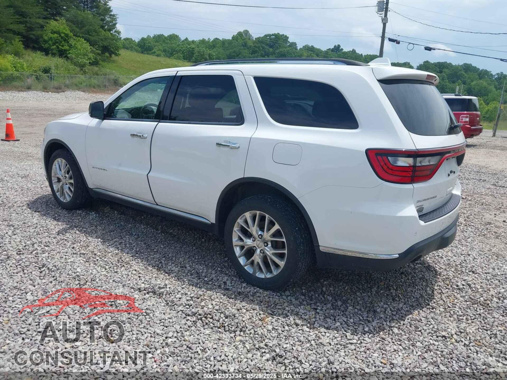 DODGE DURANGO 2015 - 1C4RDJEG7FC917869