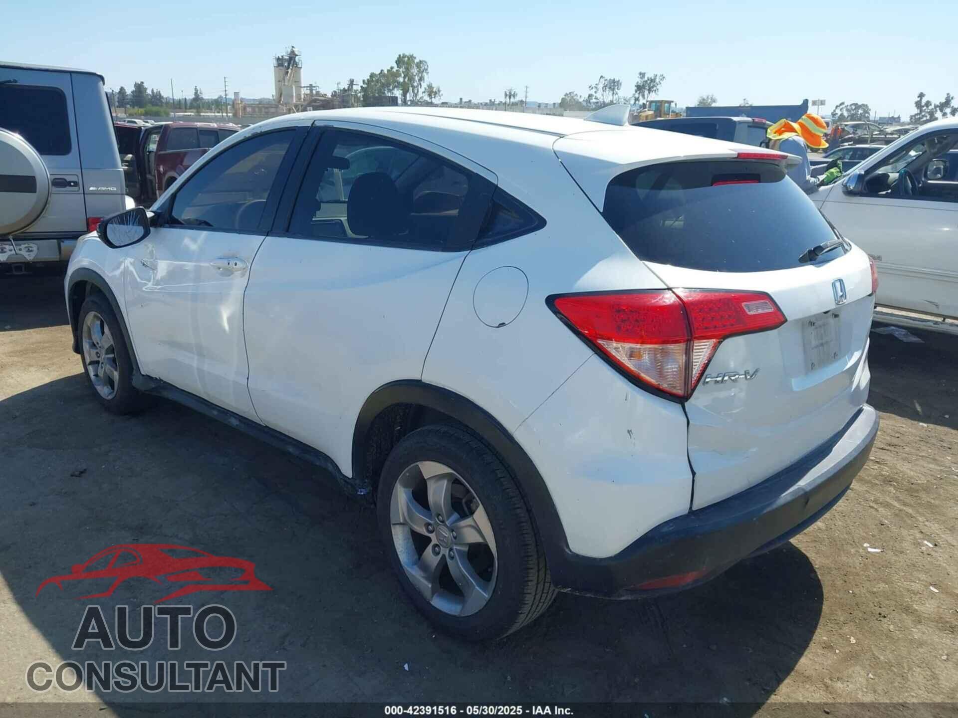 HONDA HR-V 2017 - 3CZRU5H56HM712802