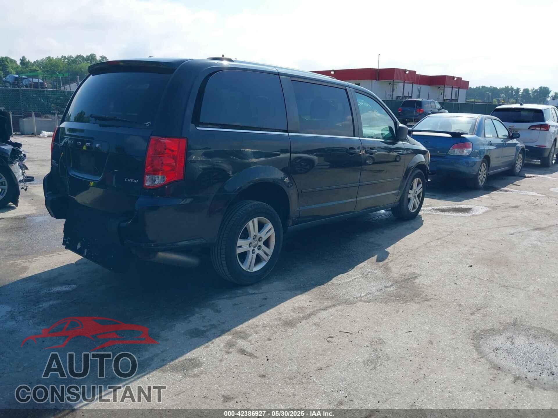 DODGE GRAND CARAVAN 2011 - 2D4RN5DG6BR743402