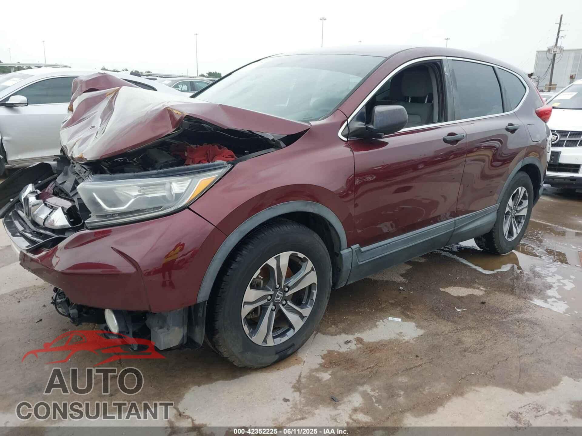 HONDA CR-V 2019 - 2HKRW5H34KH400599