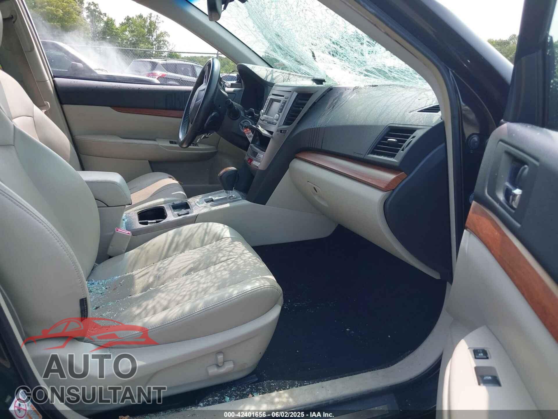 SUBARU OUTBACK 2014 - 4S4BRDLC4E2280332