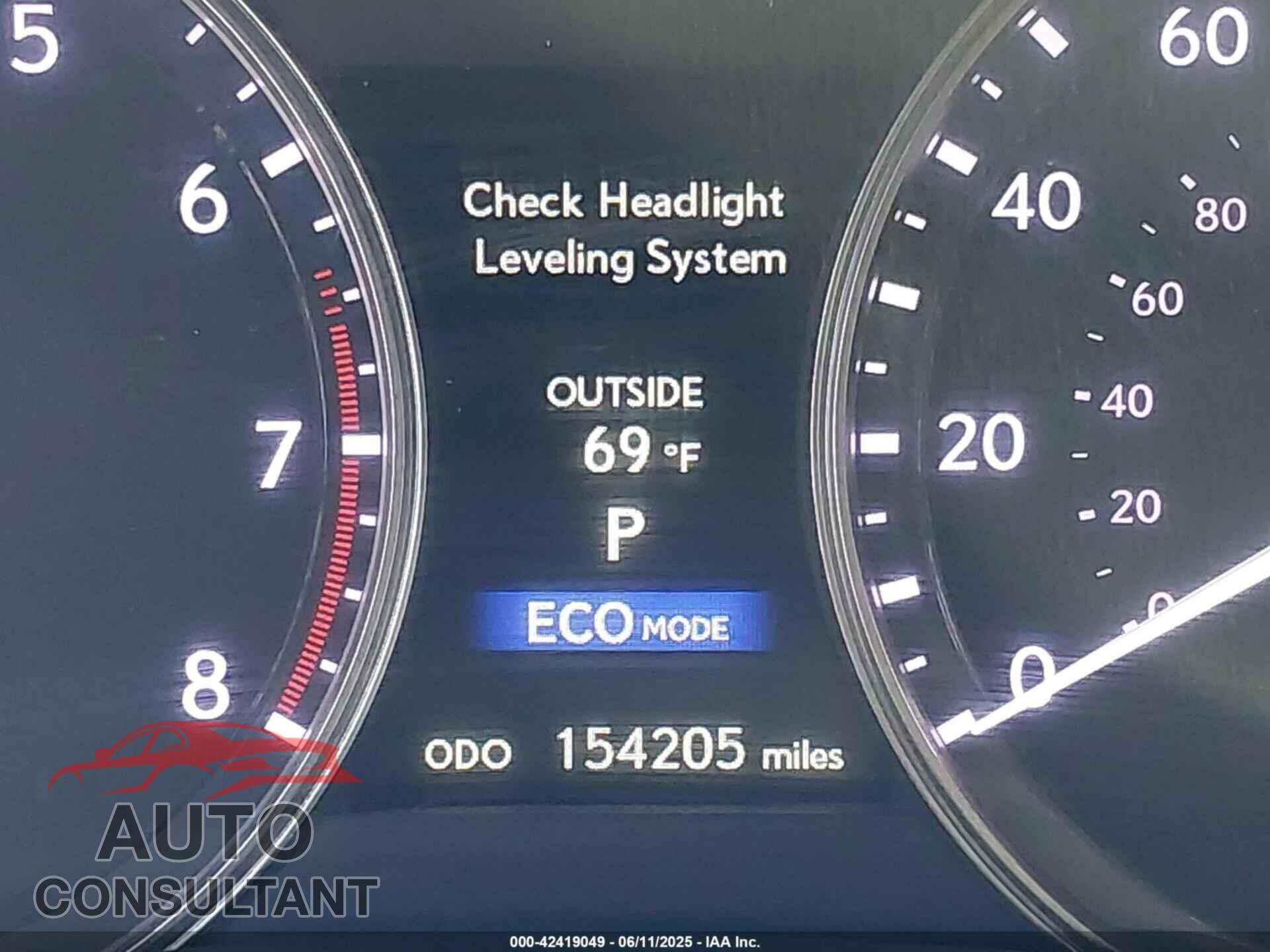 LEXUS GS 350 2013 - JTHCE1BL3D5011402