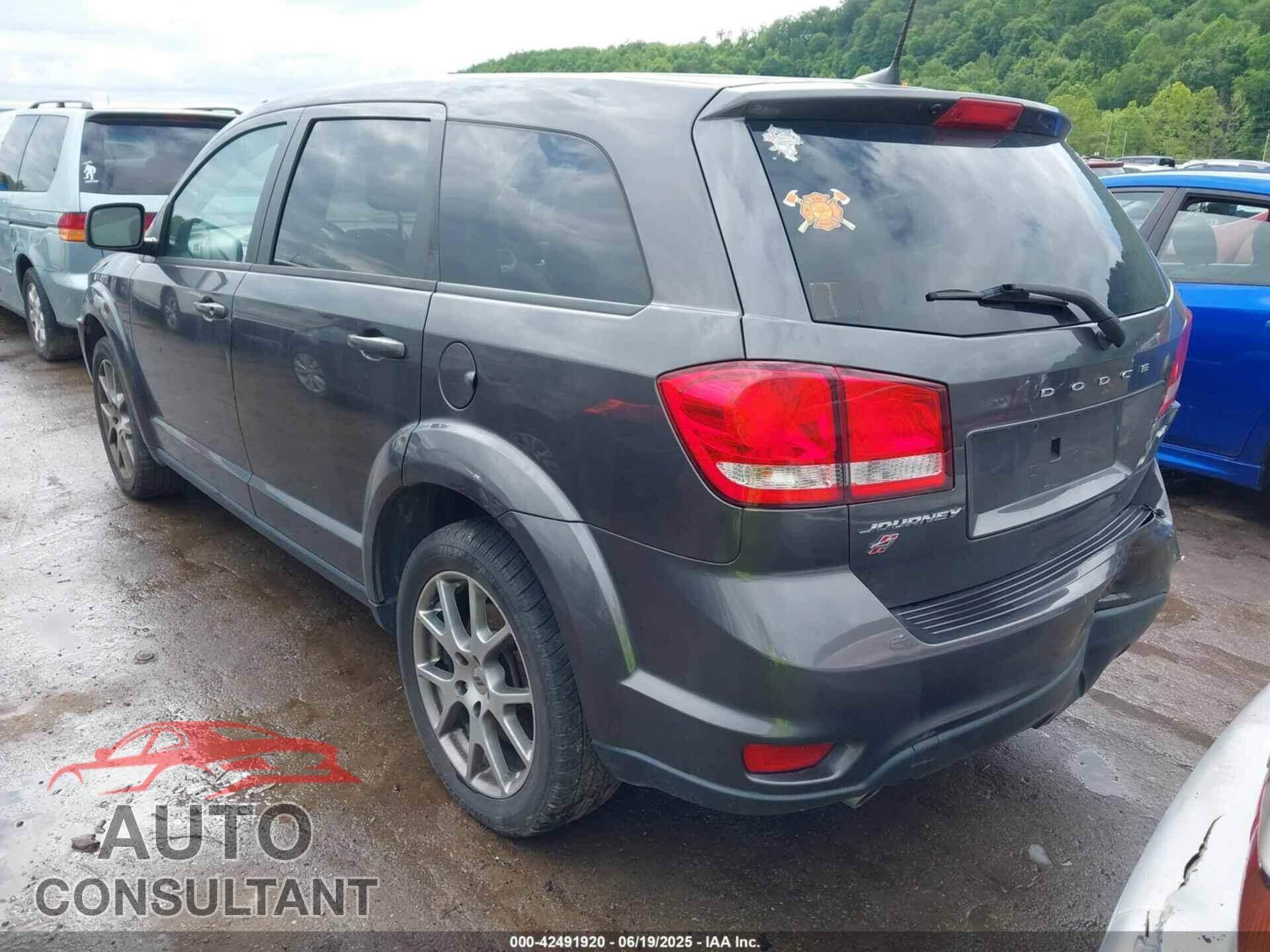 DODGE JOURNEY 2018 - 3C4PDDEG3JT512596
