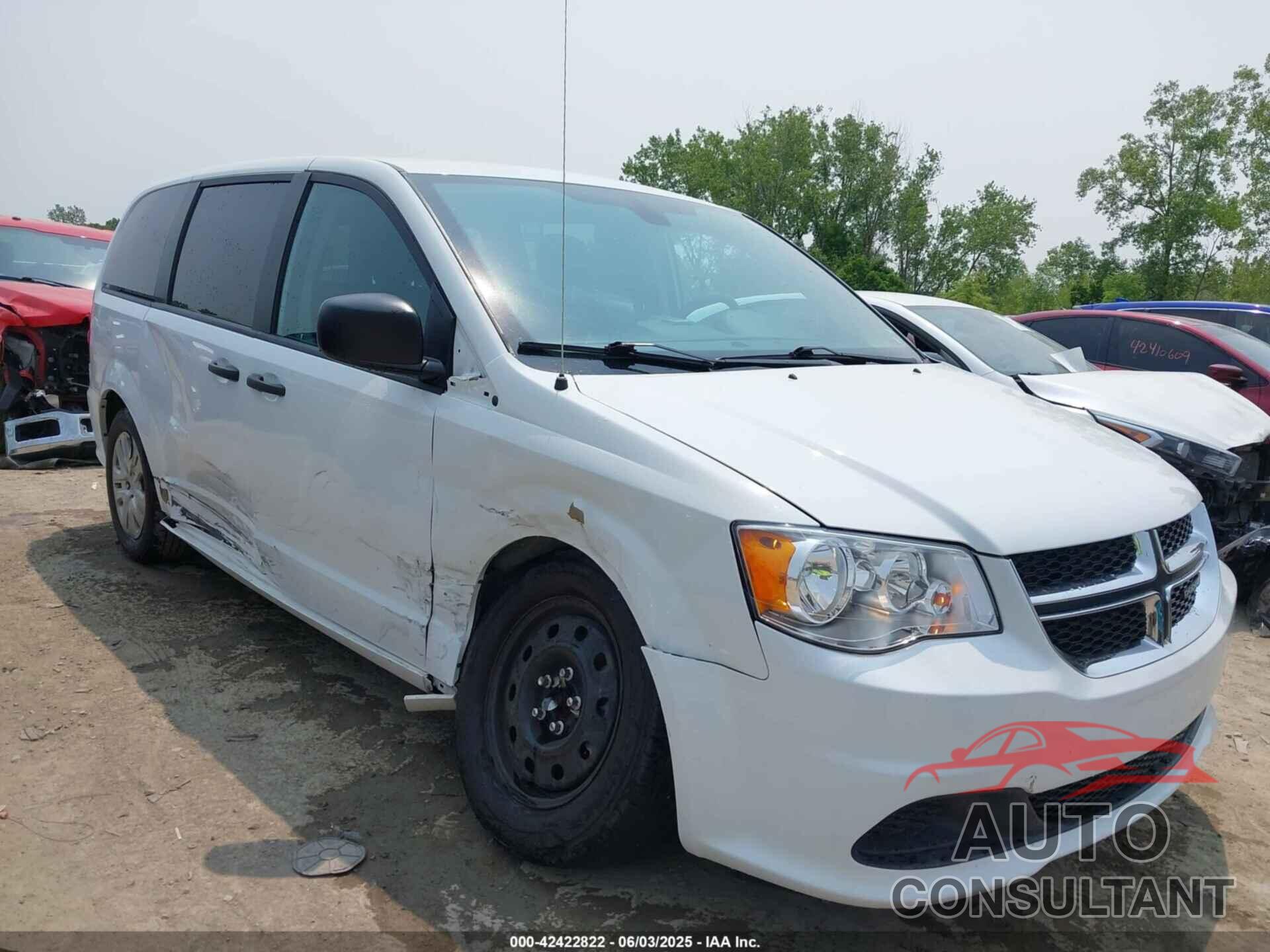 DODGE GRAND CARAVAN 2019 - 2C4RDGBG7KR525001