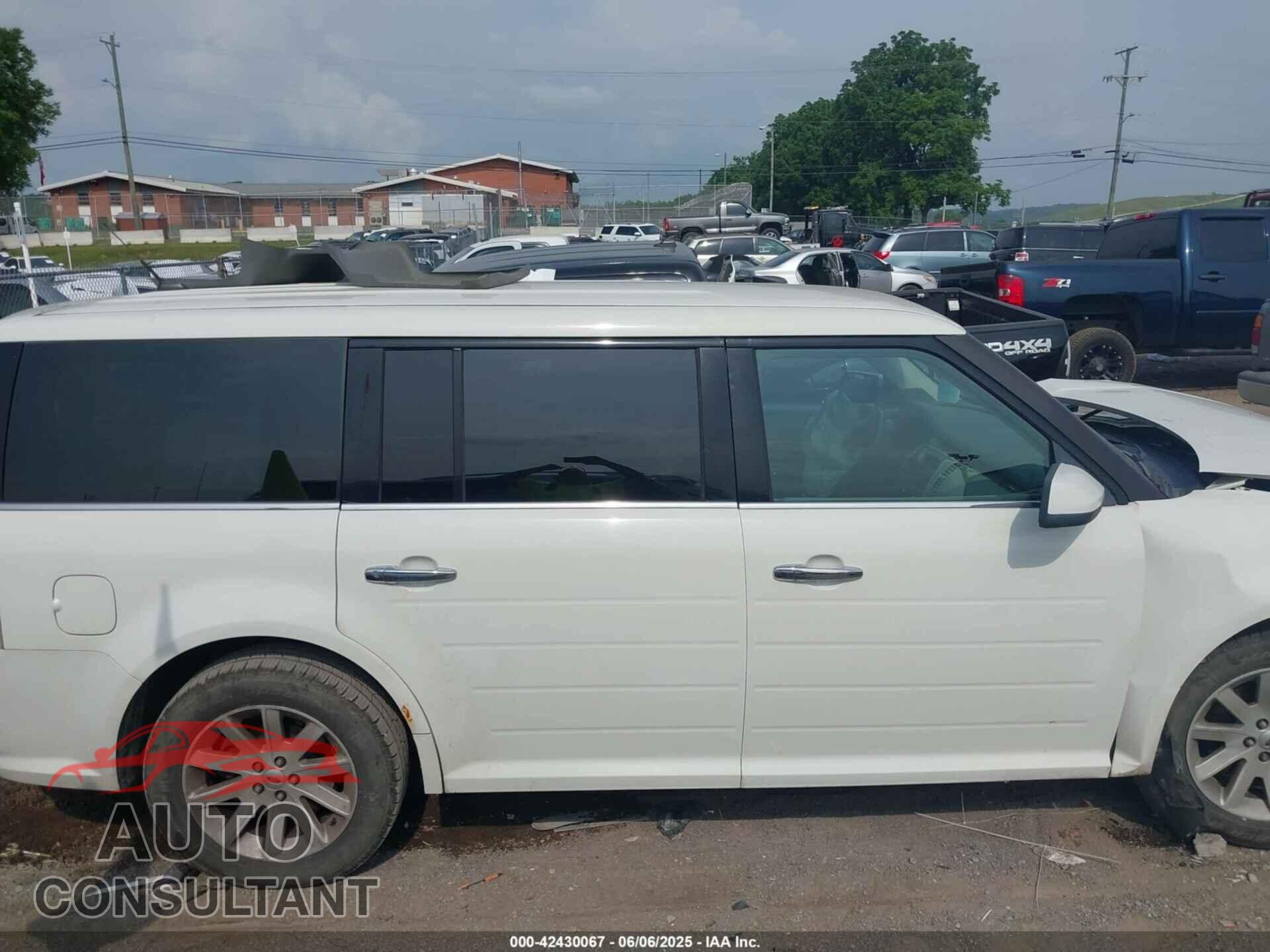 FORD FLEX 2010 - 2FMHK6CC6ABA13935