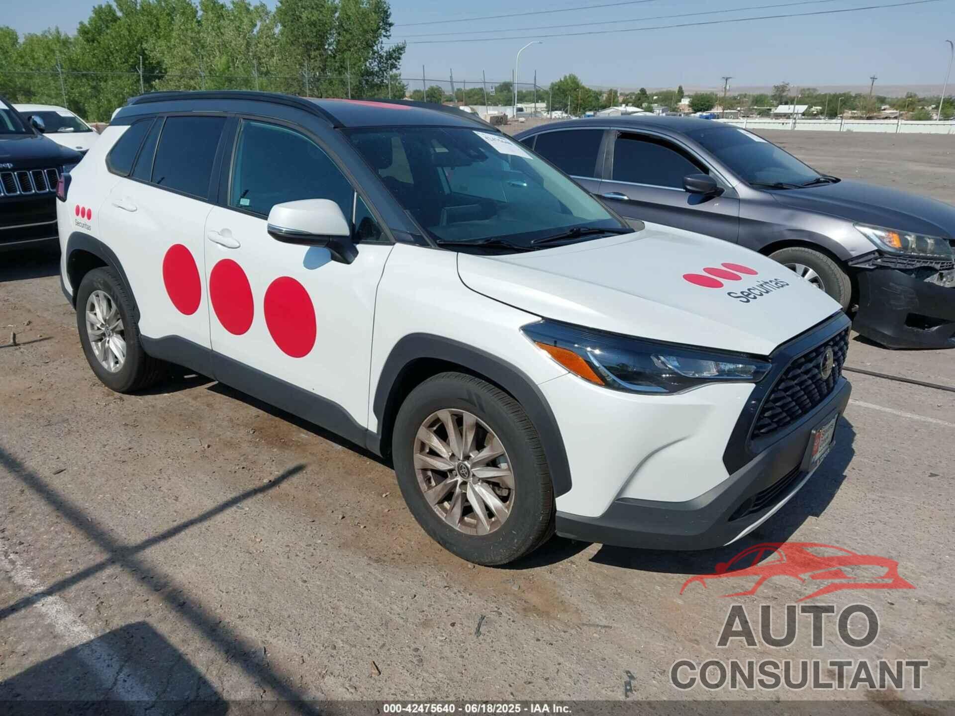 TOYOTA COROLLA CROSS 2022 - 7MUCAABG3NV030906