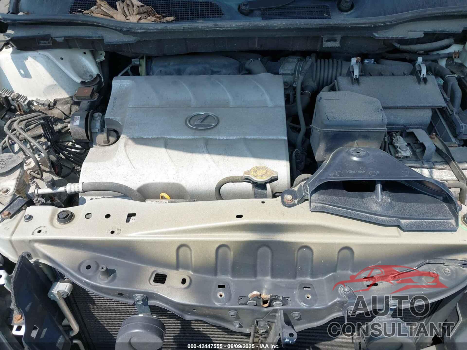 LEXUS RX 350 2013 - 2T2BK1BA9DC171027