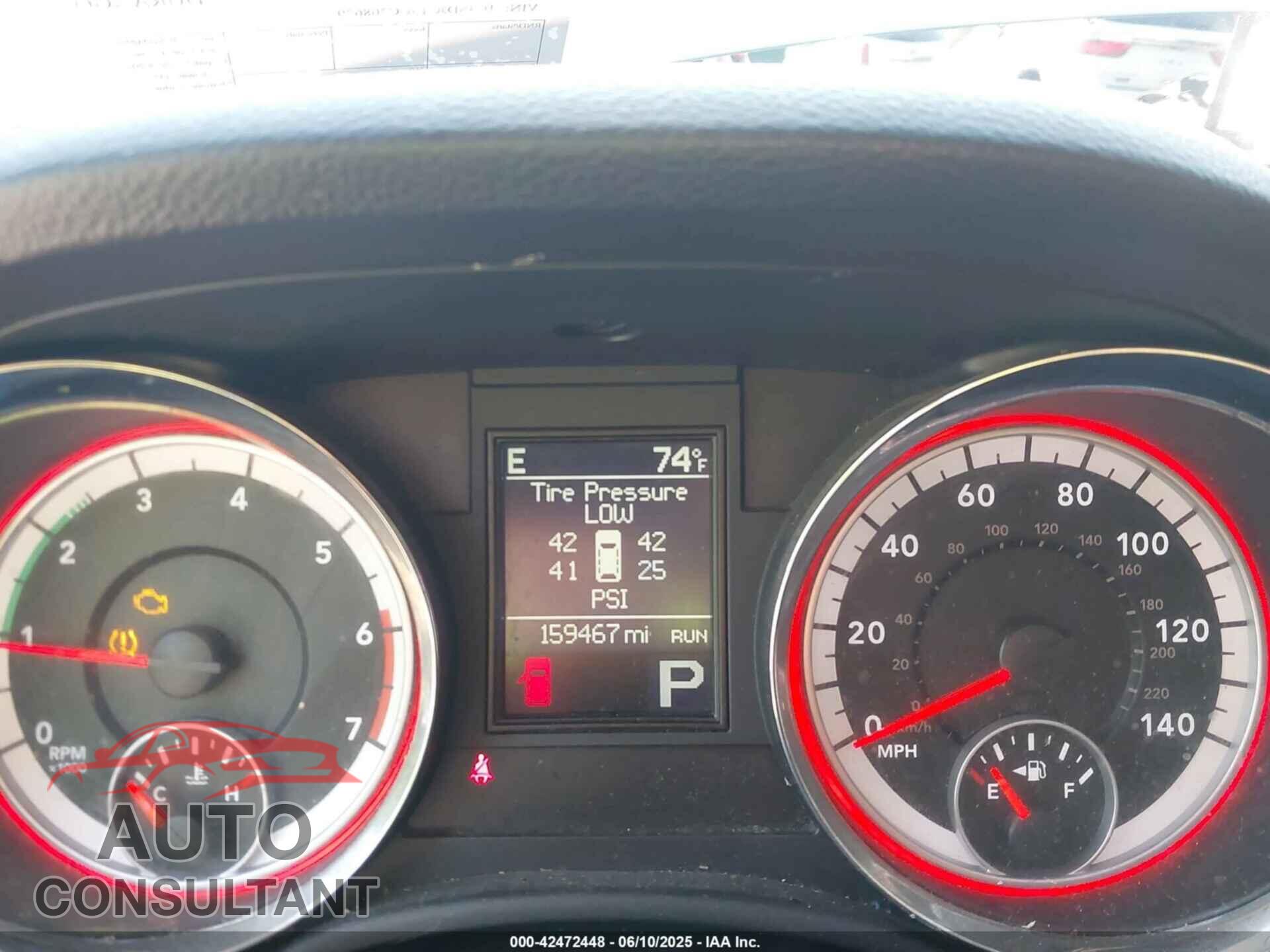 DODGE DURANGO 2012 - 1C4SDJCT3CC308629