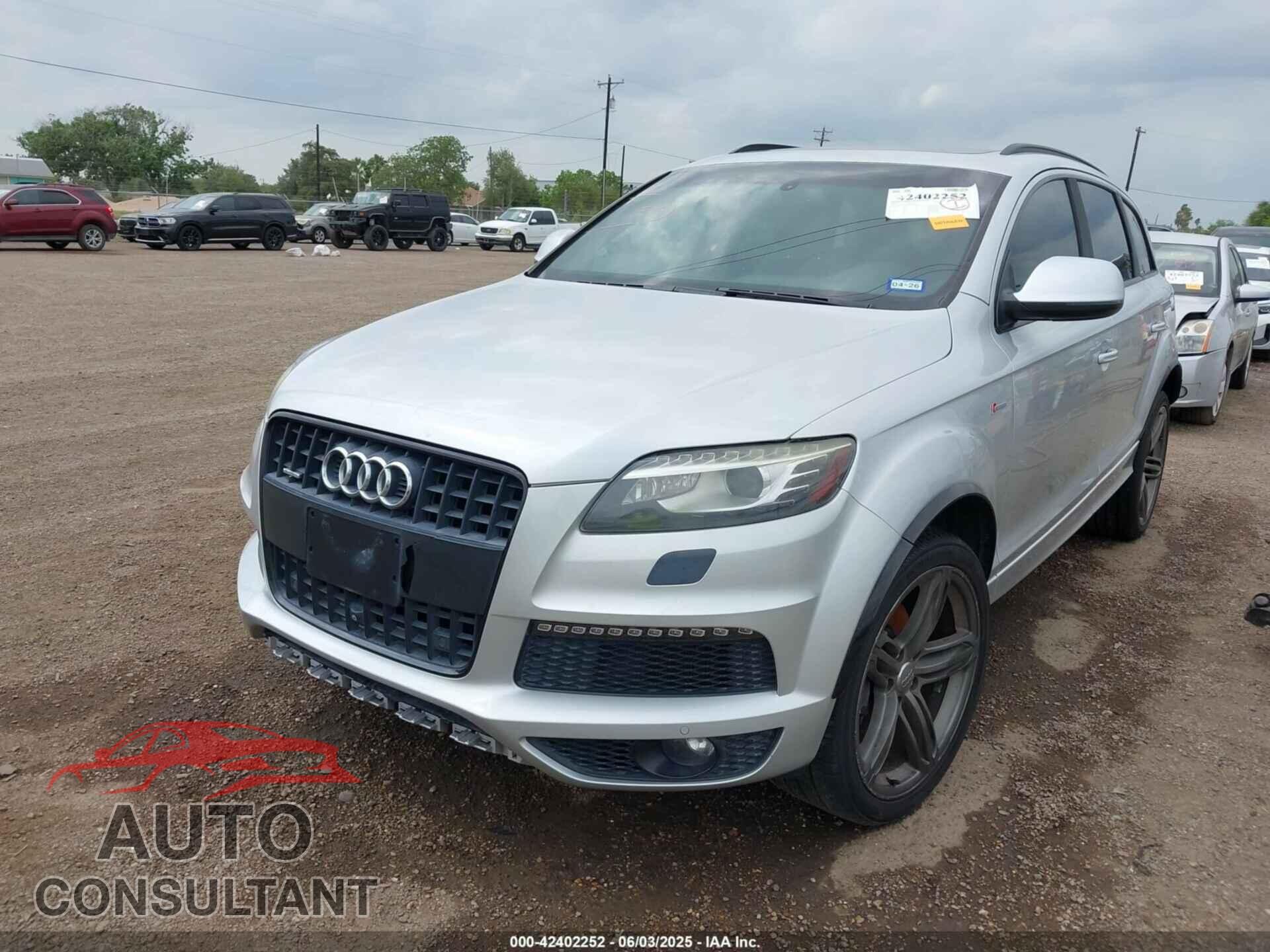 AUDI Q7 2015 - WA1DGAFE3FD014444
